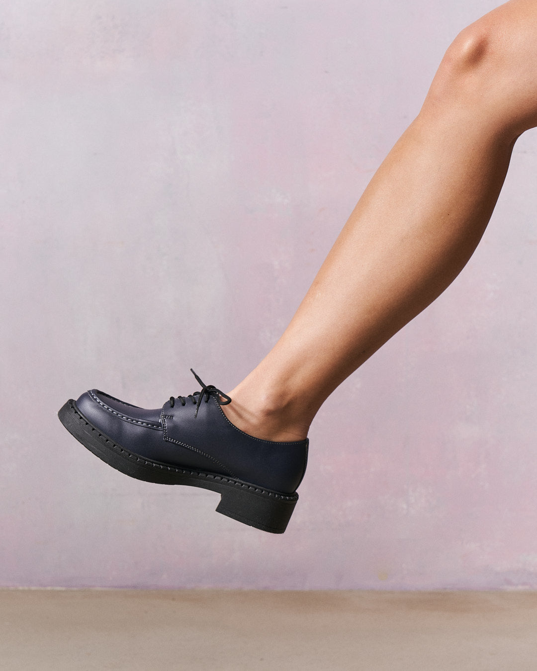 HELEN Apple Loafers - marineblau