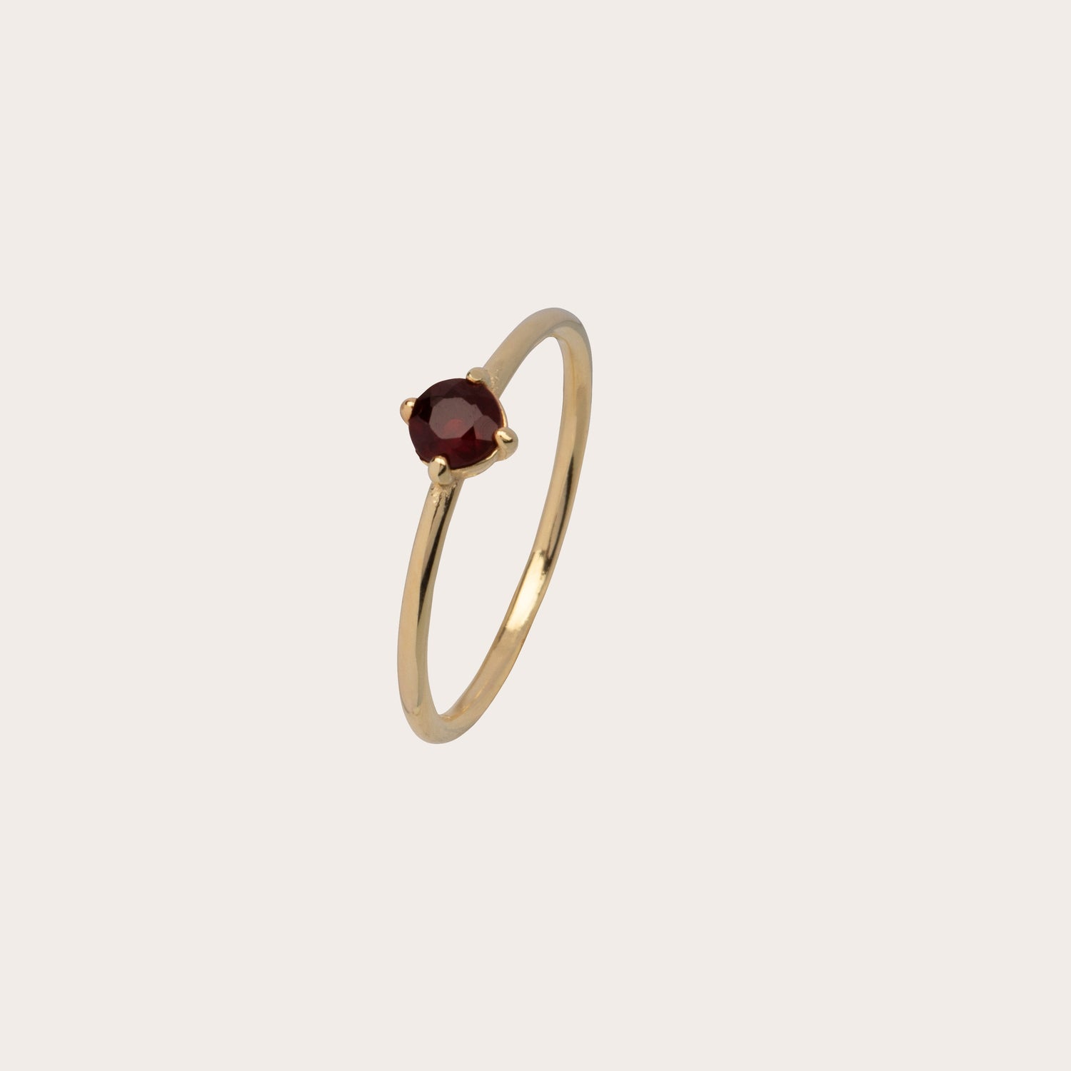 Fleur Granat Ring