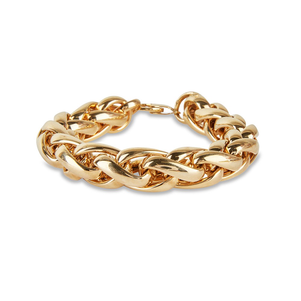 Heroic bracelet 14 Karat Gold