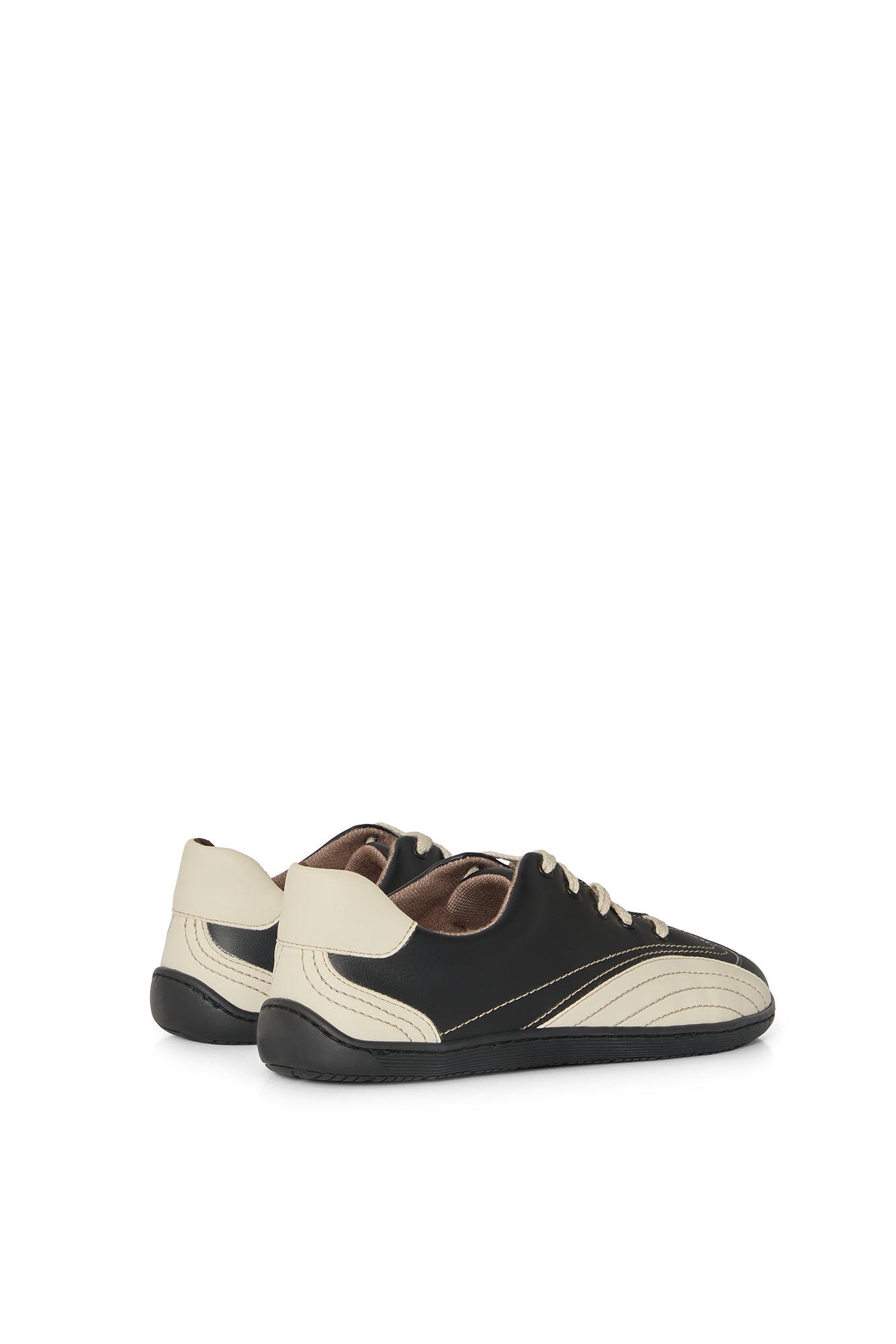 BARE 1 PENGUIN | Black & White Vegan Barefoot Shoes