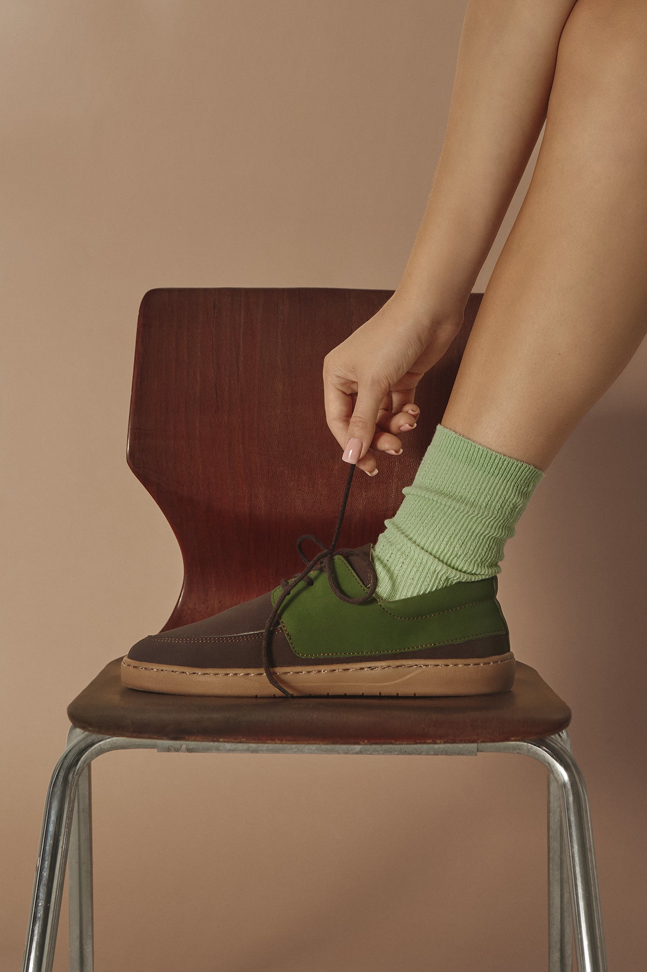 BARE 3 FOREST | Vegan Barefoot Shoes in Plant-Based Leather