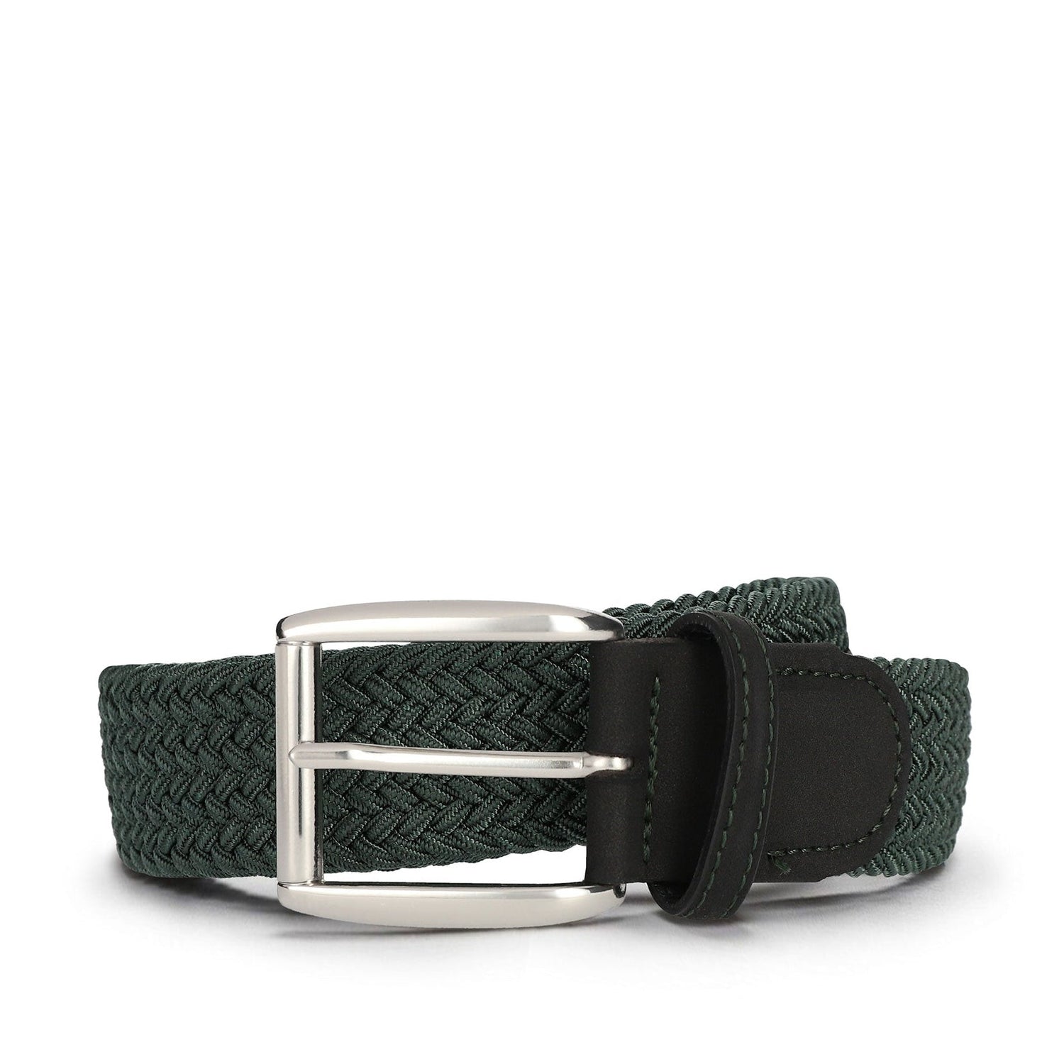 Men vegan blue belt braided elegant | NAE Store