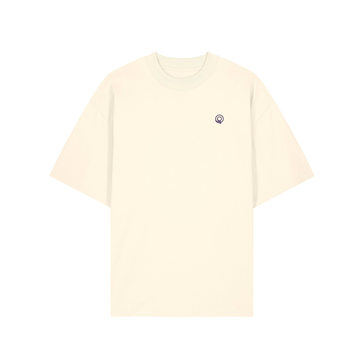 CONSCIOUSE Oversize T - Shirt in Organic Cotton / 9 Colors / Unisex