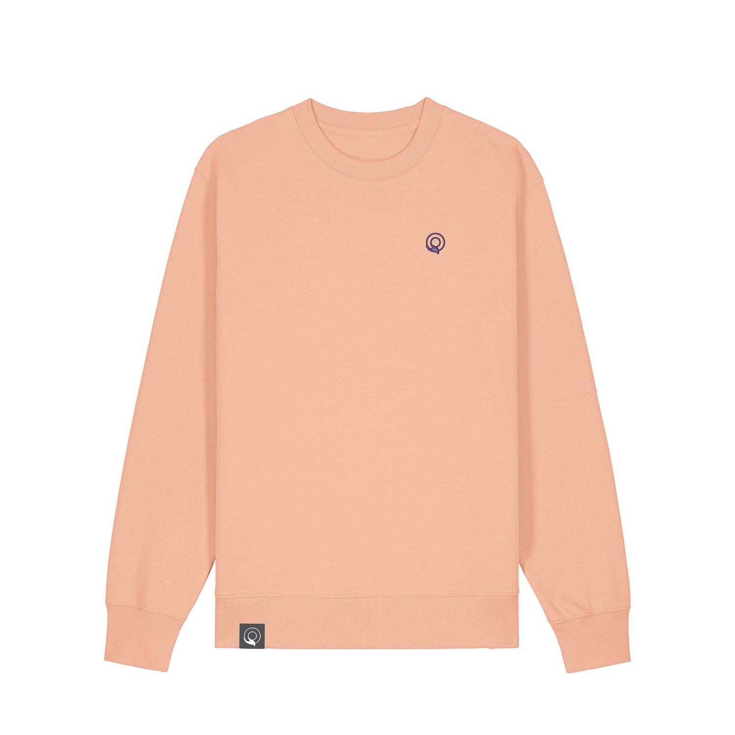 Sustainable everyday essential – unisex crewneck sweater in organic cotton, NEW WORLD GUARDIANS, 20 colors