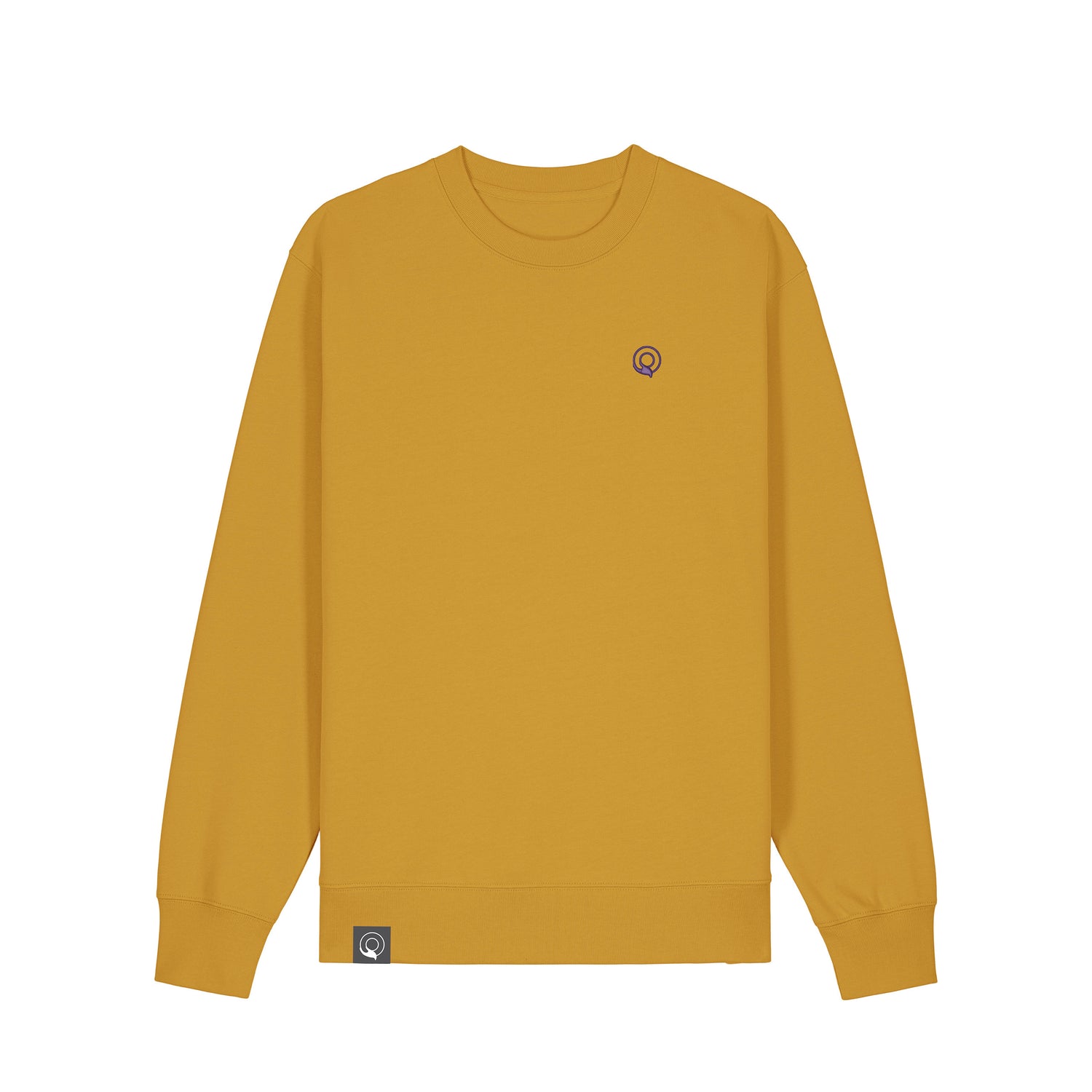 Bequemer Bio Baumwoll Sweater, nachhaltig produziert, langlebig und bewusst fair. In 20 Farbtönen erhältlich