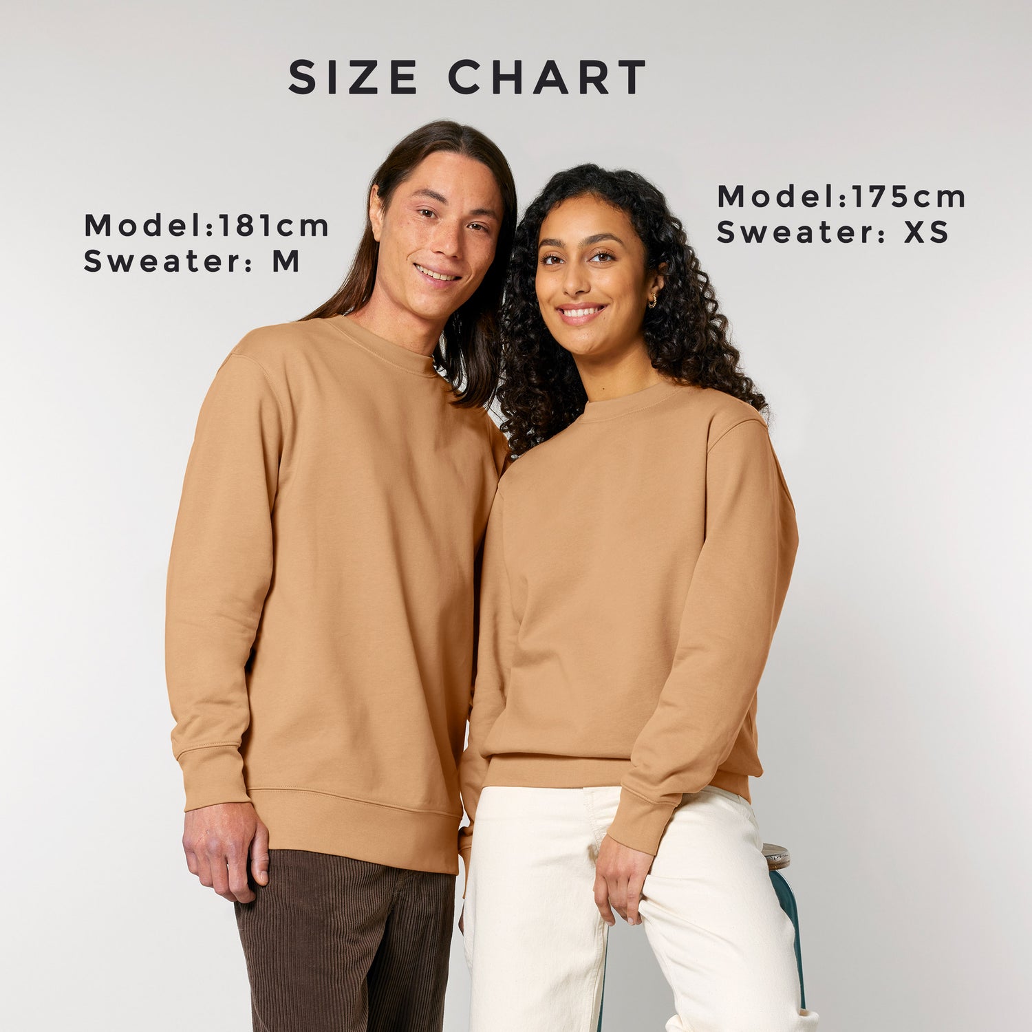 Organic Plant Hero Sweater in Organic Cotton / 6 Colors / Unisex