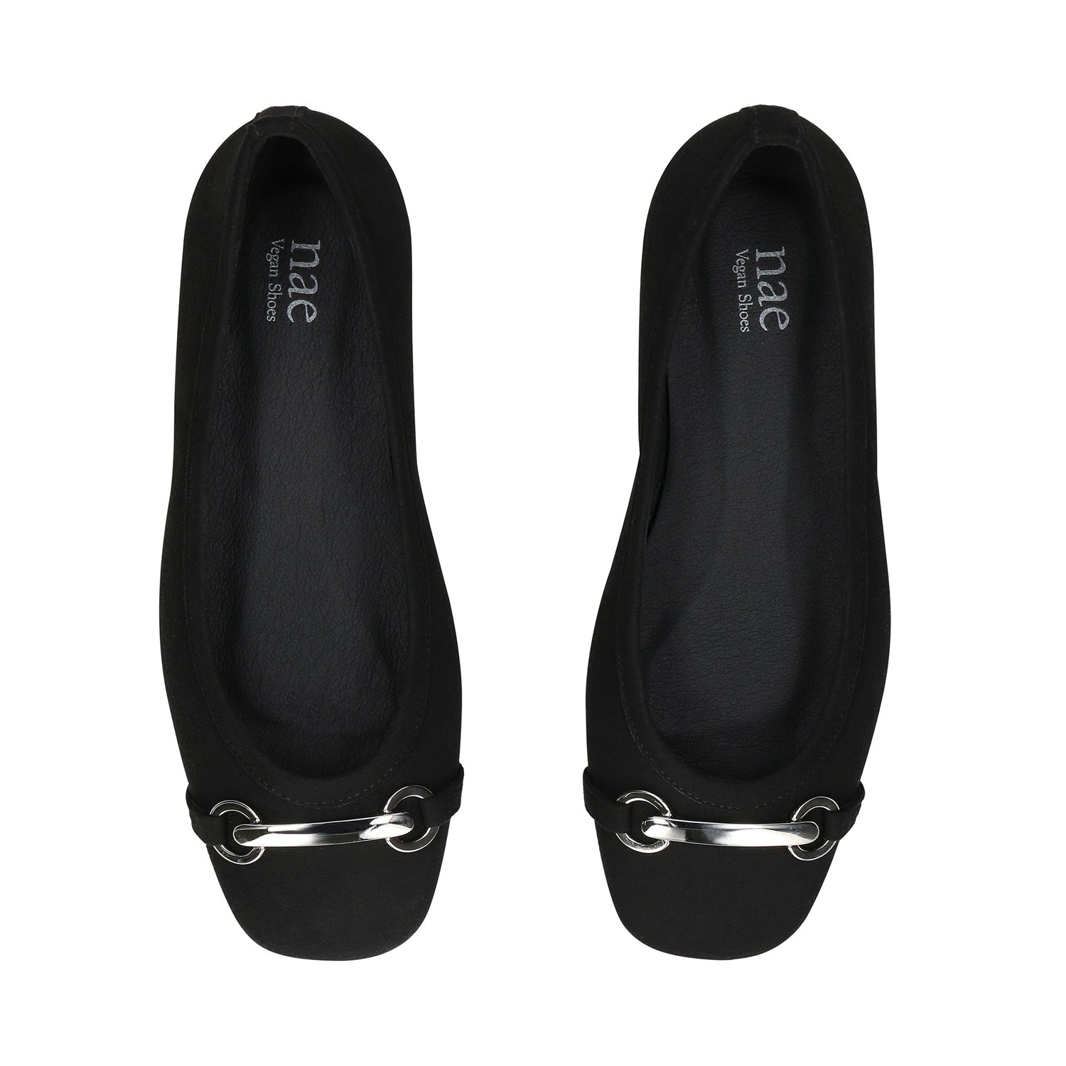 Vegan Women’s Black Ballet Flats – Elegant & Comfortable Shoes