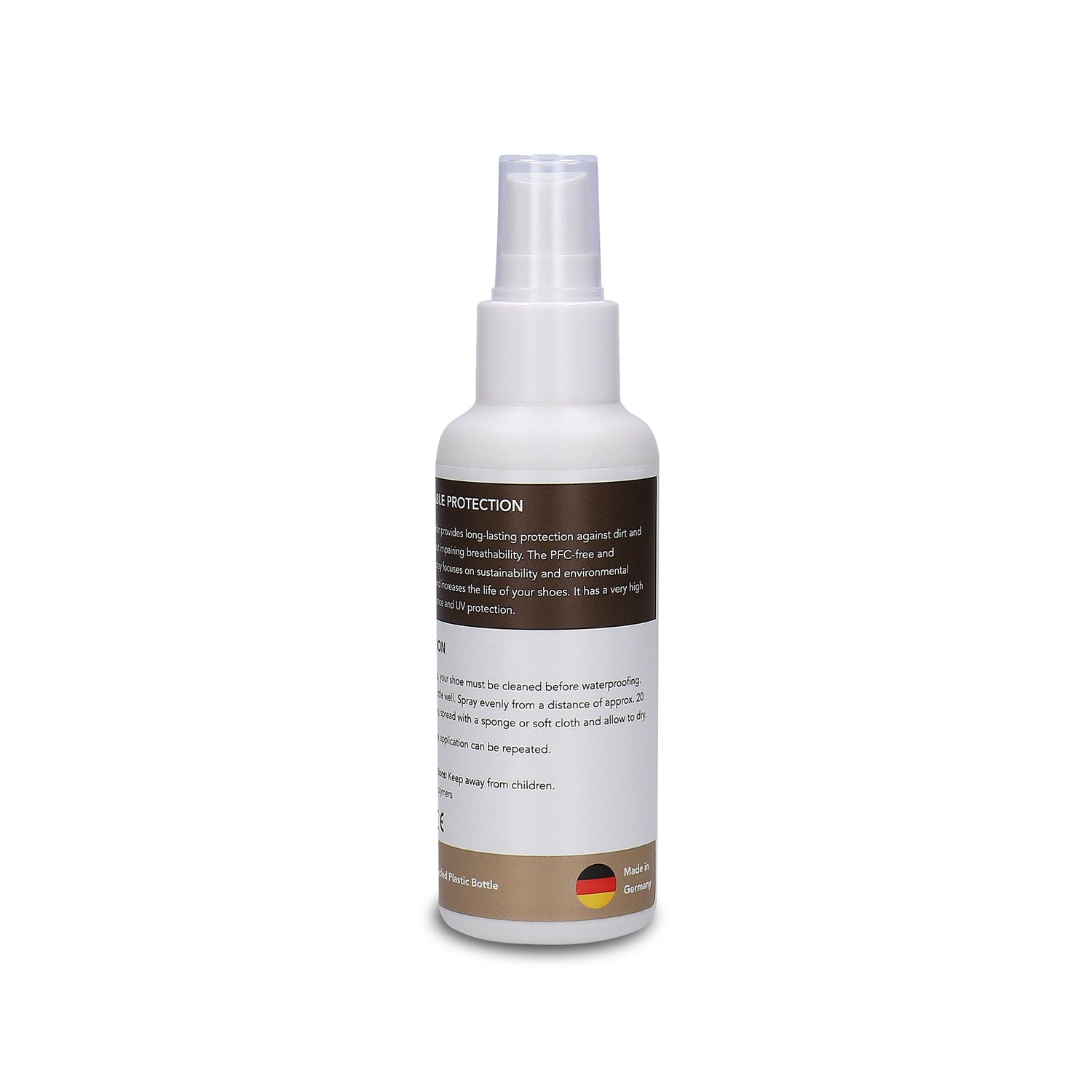 Spray végane pour l'entretien et le nettoyage des chaussures | NAE Shop