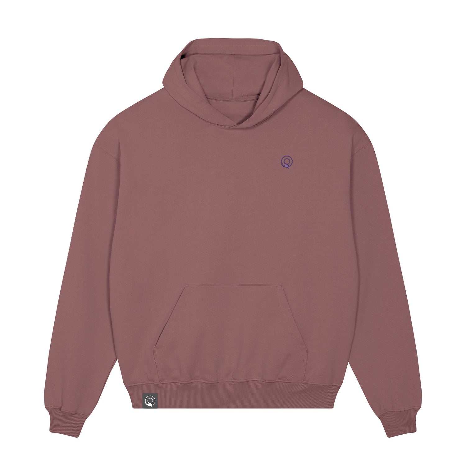 Eco-conscious hoodie by NEW WORLD GUARDIANS, timeless sustainable fashion in organic cotton, 11 color variations