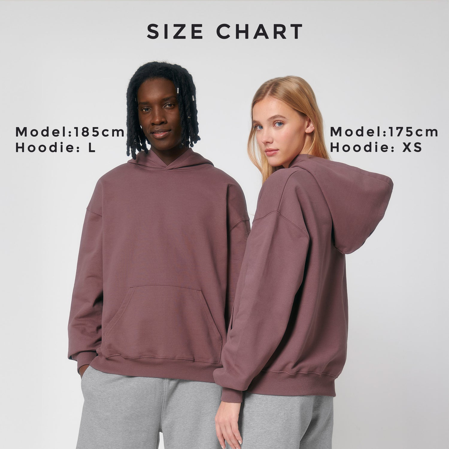 ad.inf Hoodie – “patterned piece of rock” / 3 Farben / Unisex