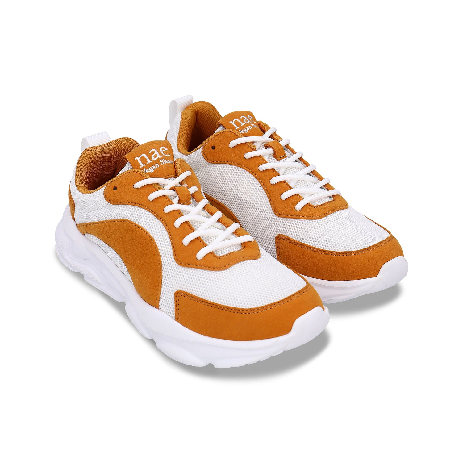 Vegan unisex sneakers κίτρινα – ελαφριά αθλητικά από ανακυκλωμένο PET