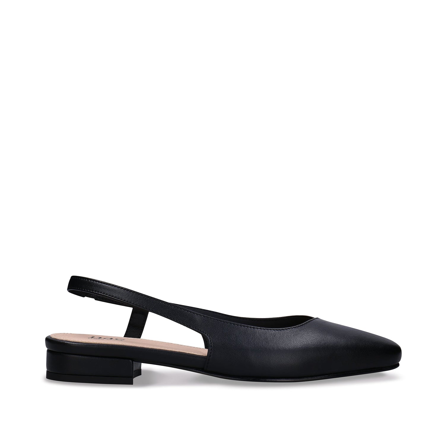 women slingback closed toe shoes
