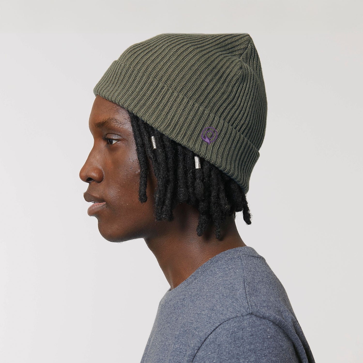 ECO BEANIE in Bio-Baumwolle / Unisex / 12 Farben