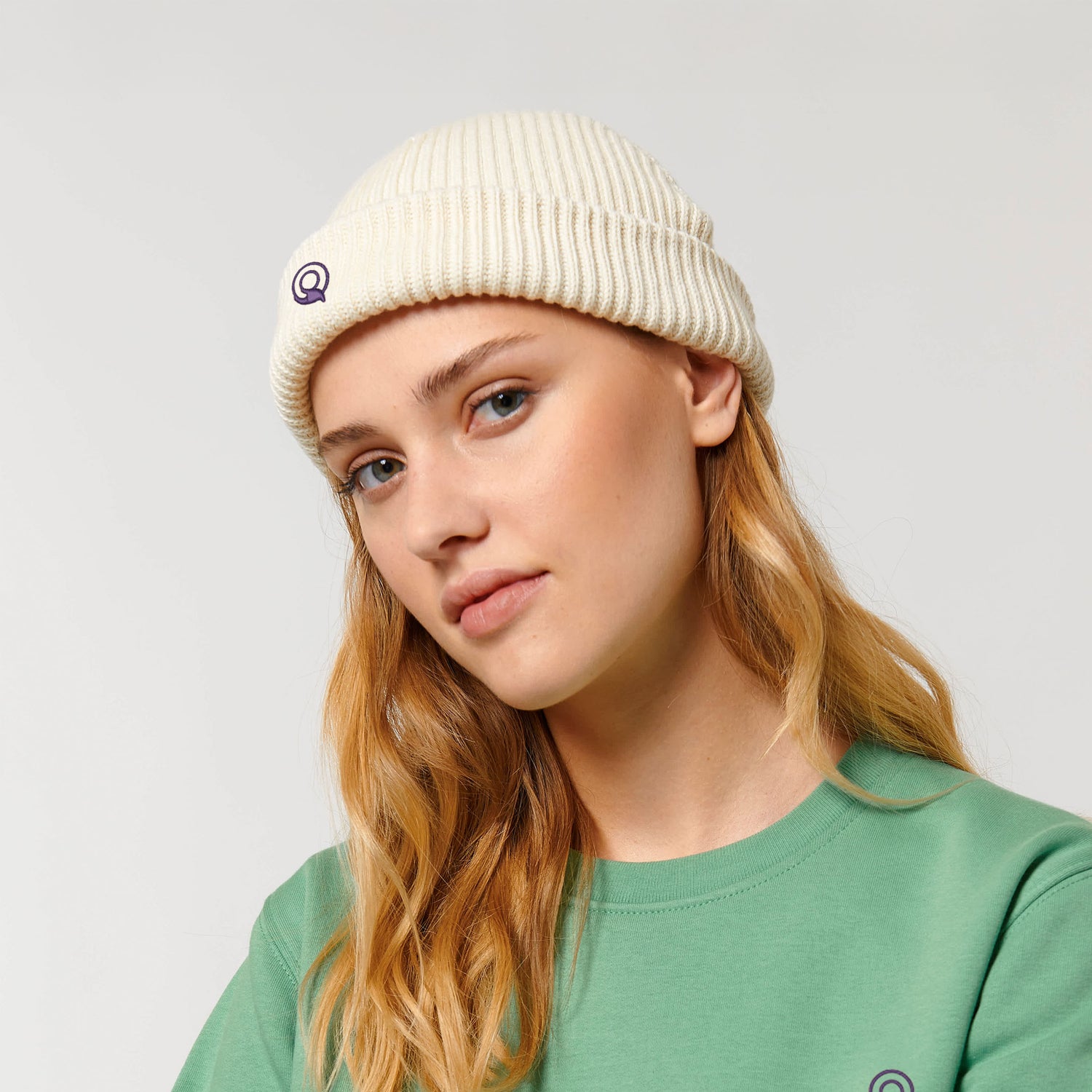 ECO BEANIE in Bio-Baumwolle / Unisex / 12 Farben