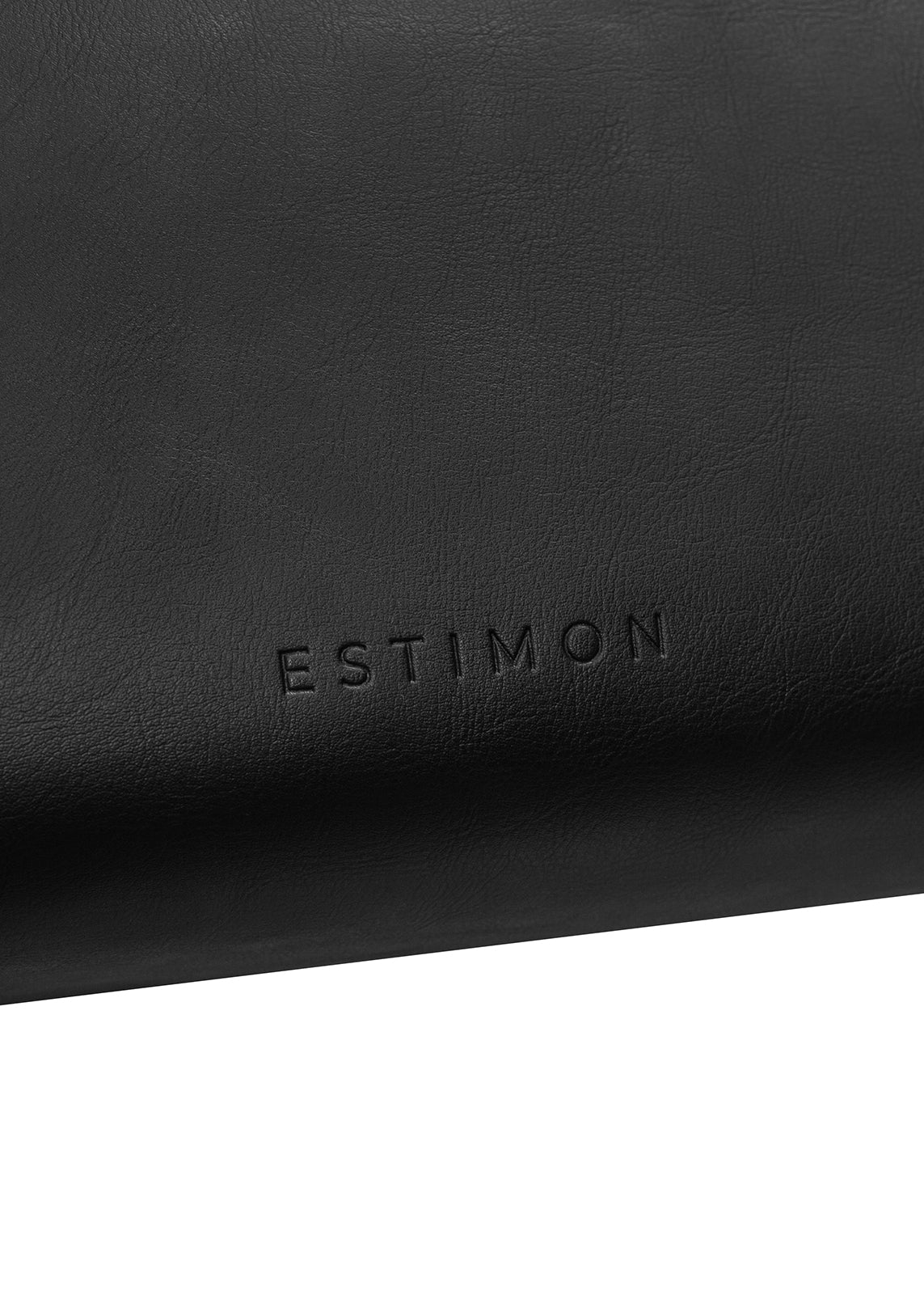 BOWLING BAG aus Maisleder in schwarz