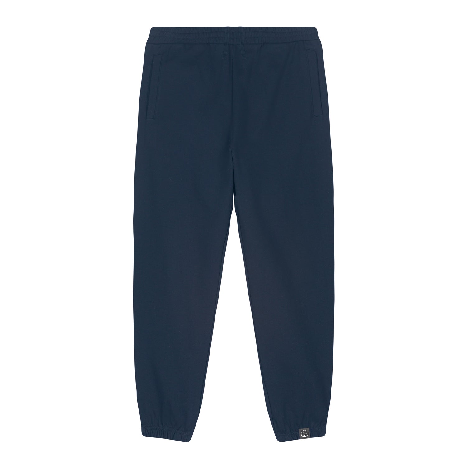 Blue comfortable unisex joggers in organic cotton, eco-friendly everyday pants by NEW WORLD GUARDIANS, 5 colors