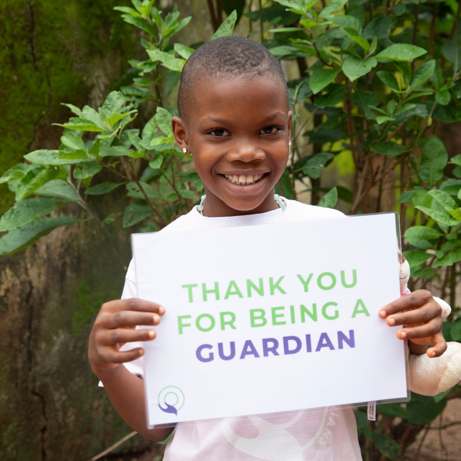 NEW WORLD GUARDIANS supported Aid Projects