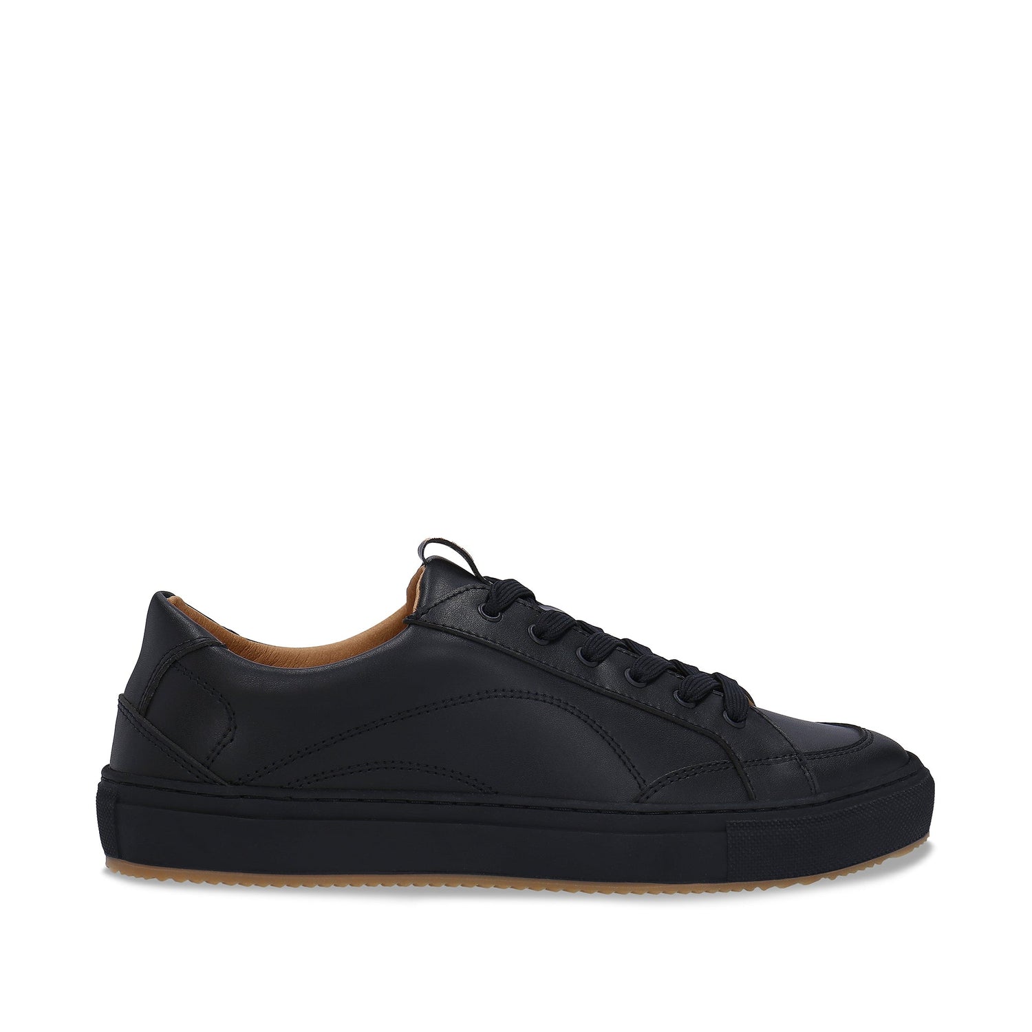 Baskets tennis véganes basses mixte sneakers mode ville quotidien noires légères