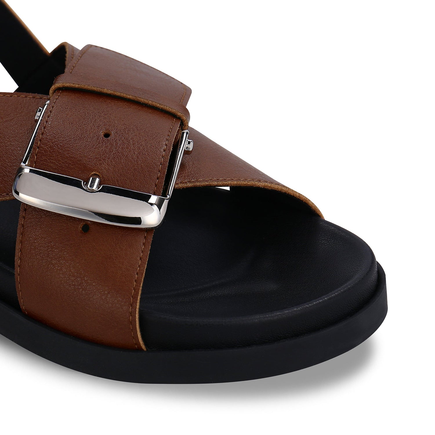 Vegan Women’s Sandals with Criss Cross Straps – Comfortable Summer