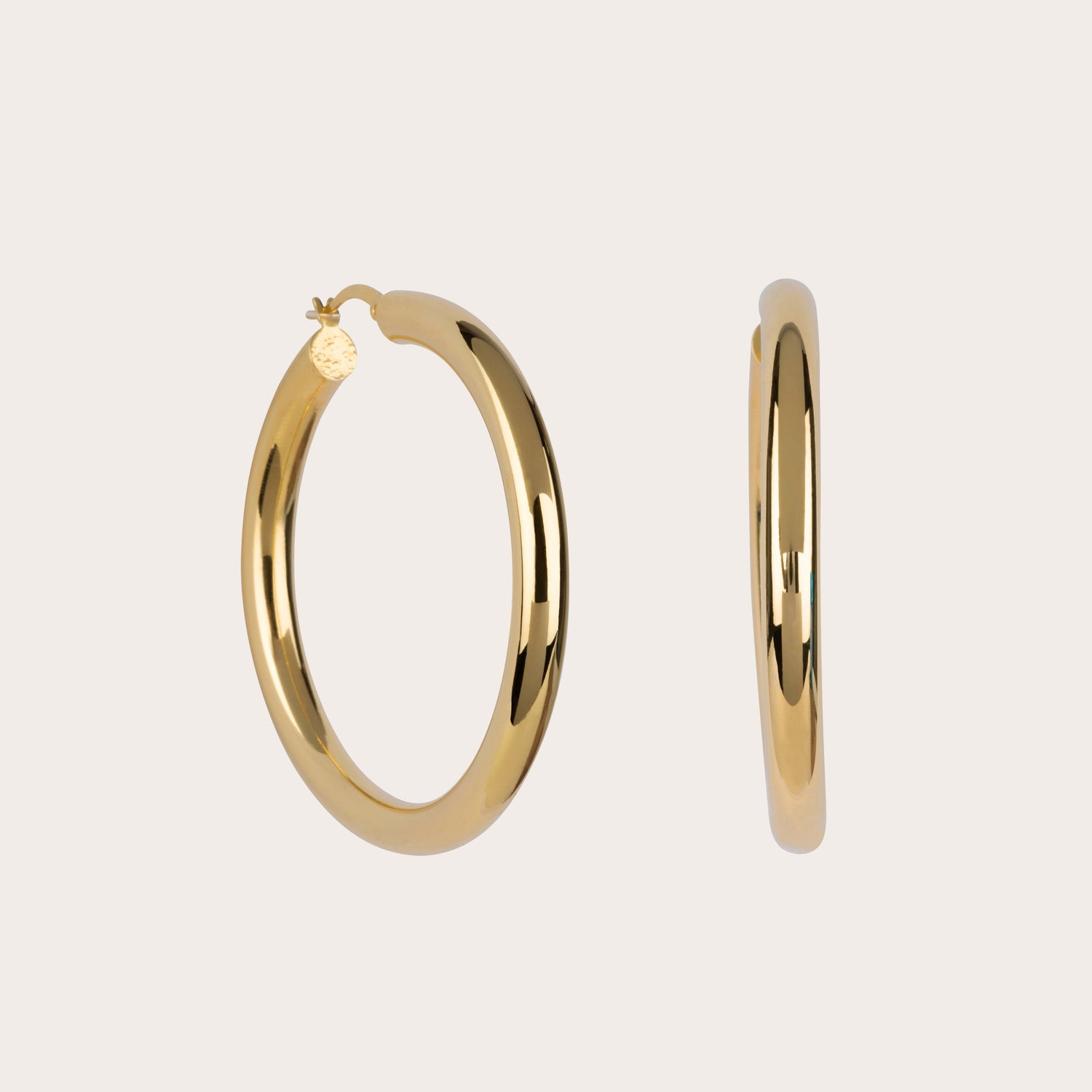 Luna bold hoops 5cm