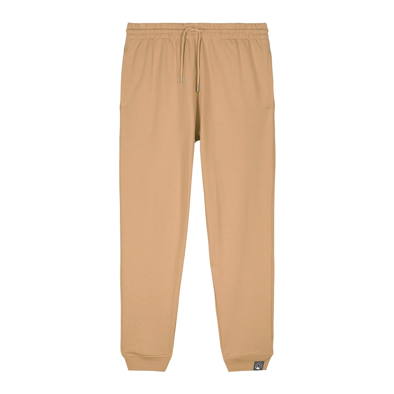 Brown eco-friendly jogger pants in organic cotton, NEW WORLD GUARDIANS IMPACT collection, unisex, 8 colors