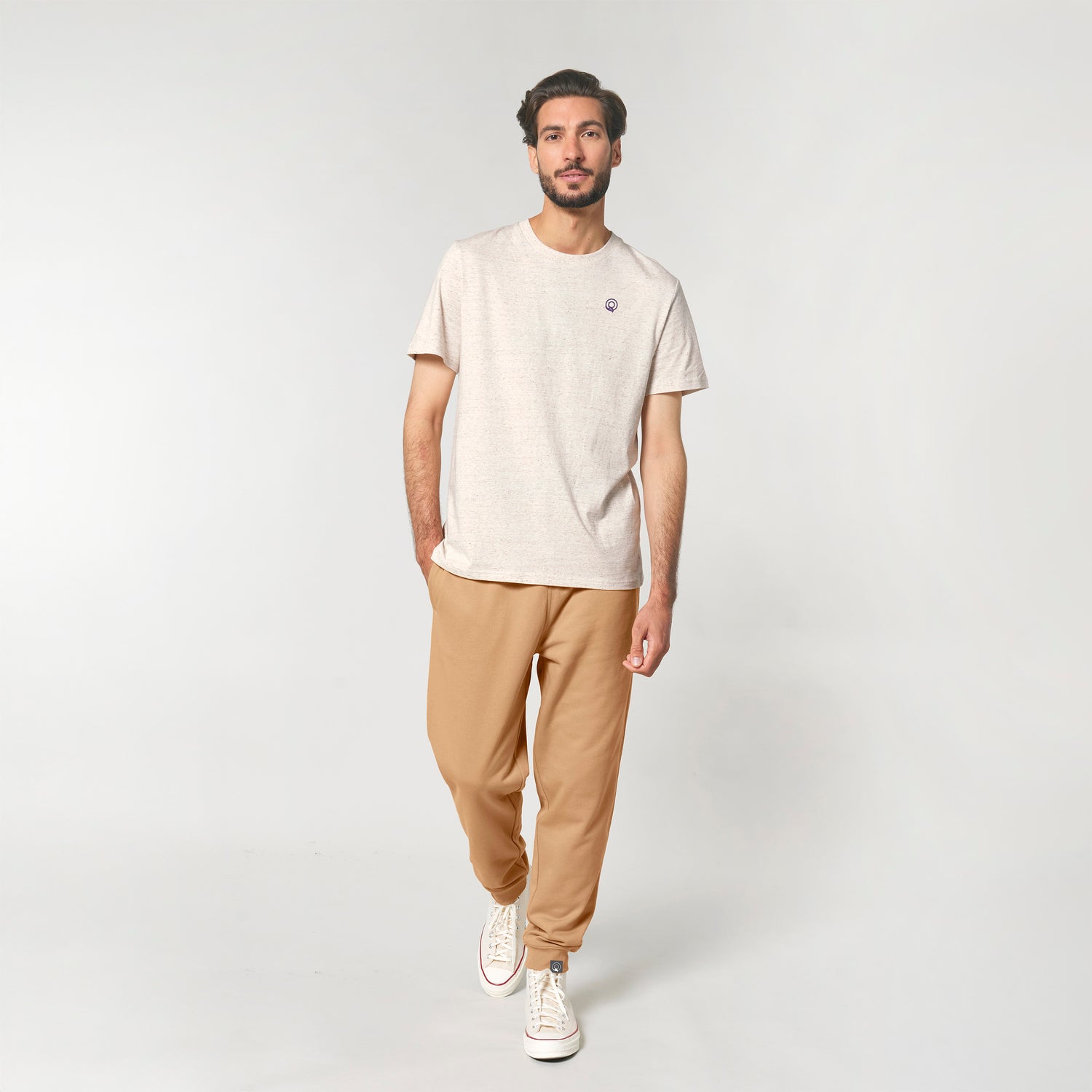 Ethical sweatpants for men and women, sustainable organic cotton joggers by NEW WORLD GUARDIANS, 8 colors available