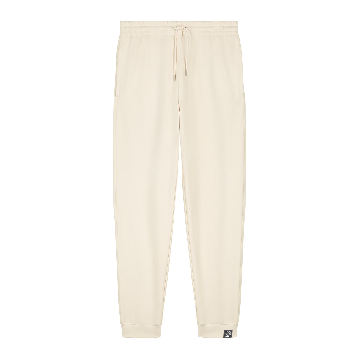 White NEW WORLD GUARDIANS IMPACT jogger in 100% organic cotton, sustainable unisex sweatpants in 8 colors