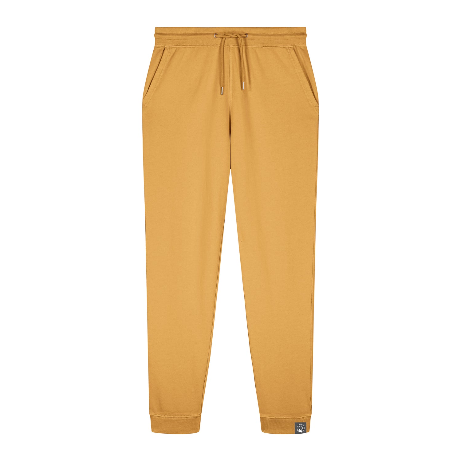 Unique vintage-style joggers in organic cotton with washed-out effect, eco-friendly sweatpants, 5 colors available