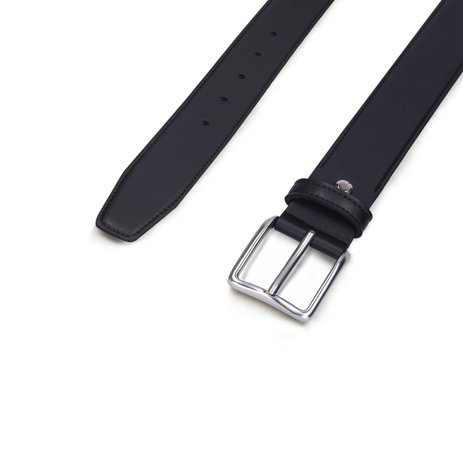 OLIANA Black Vegan Belt for Men | Desserto®