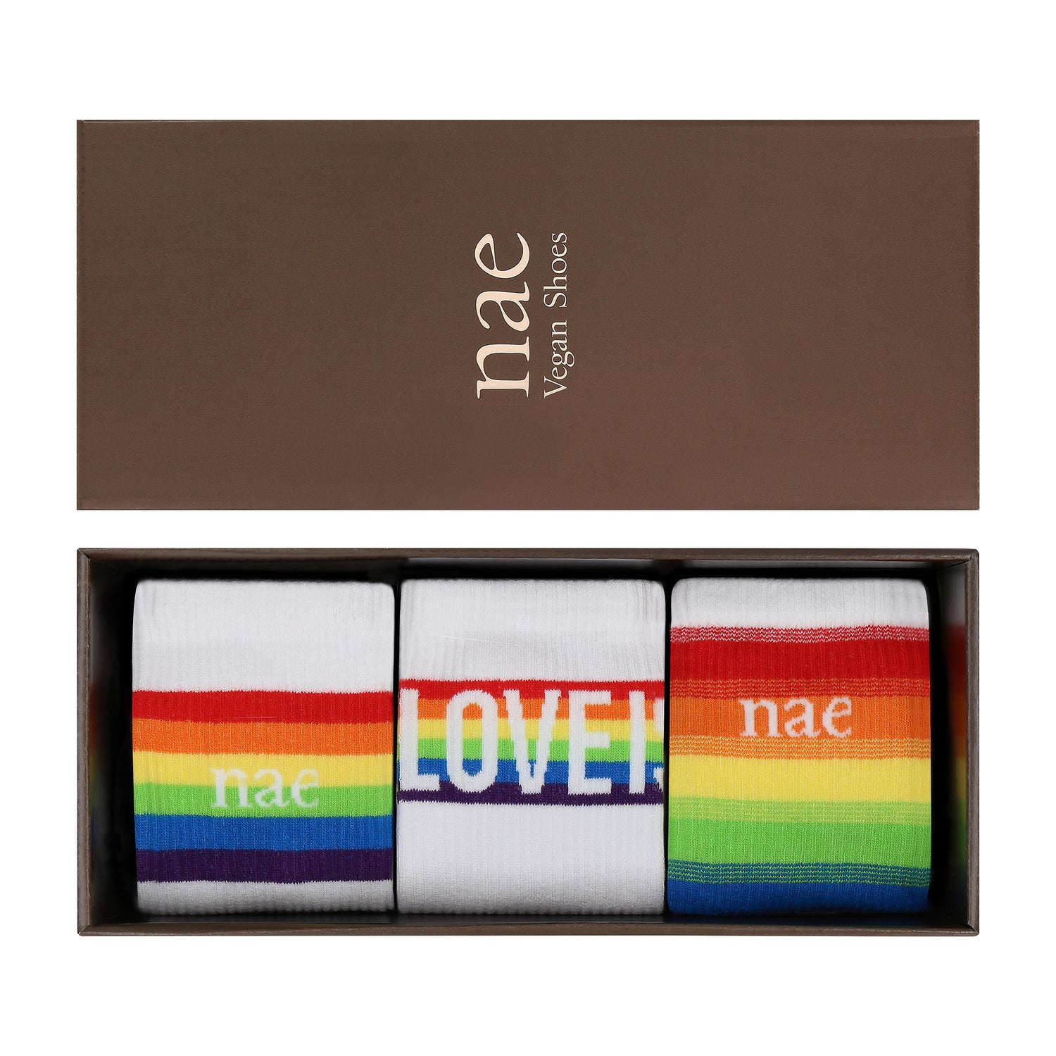 Pride Socken in Bio-Baumwolle - 3er-Pack