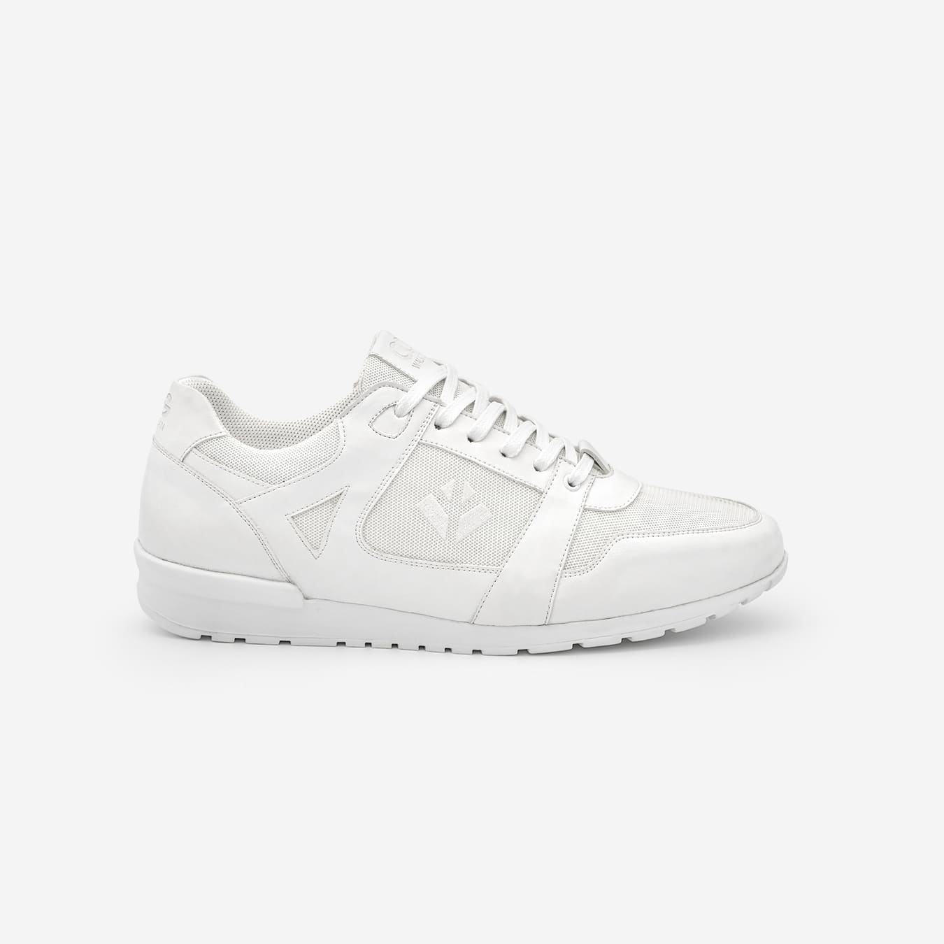 Baskets running végan et écologique homme blanc - Raven Cog