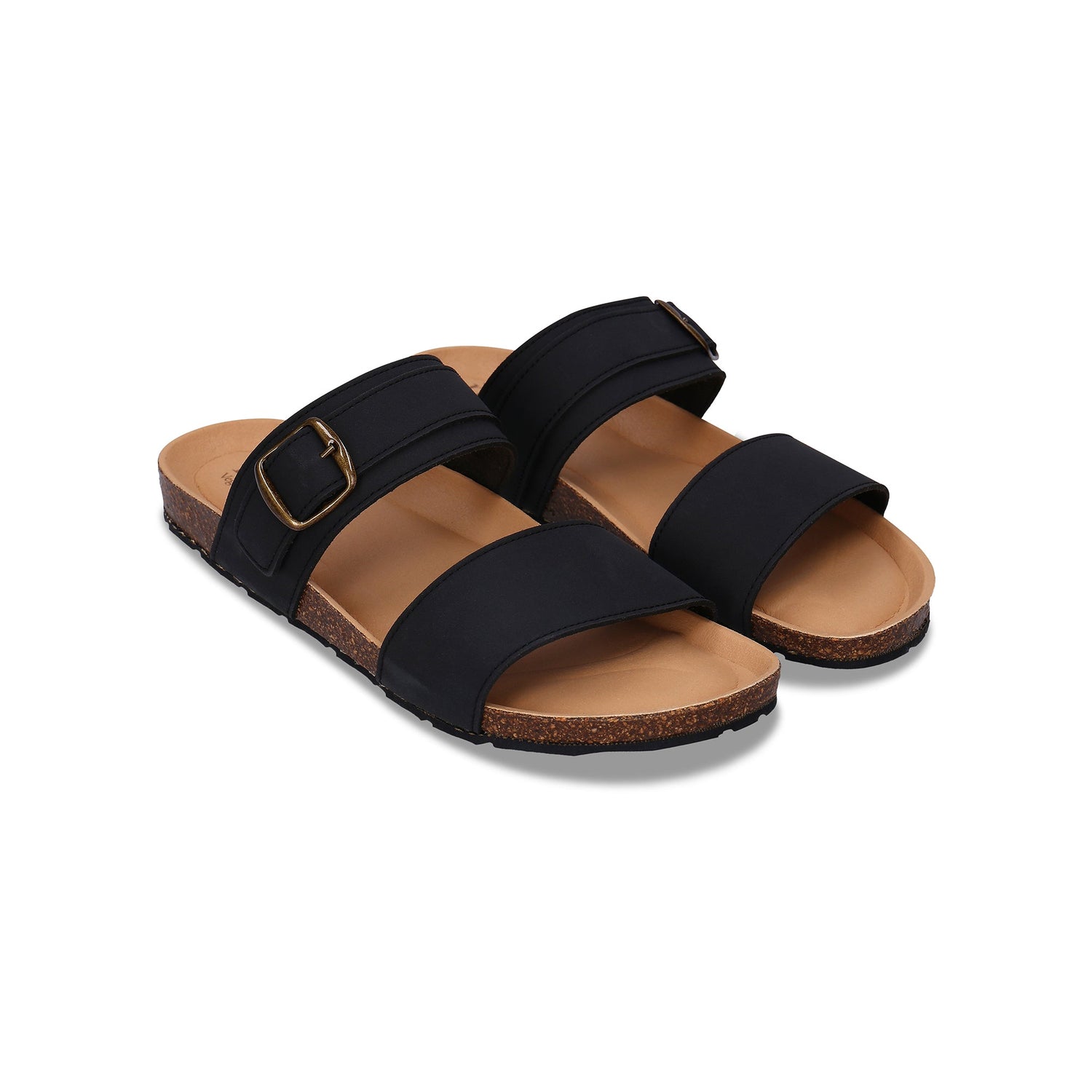 Sandali vegani unisex plantare in sughero suola riciclata comfort estivo