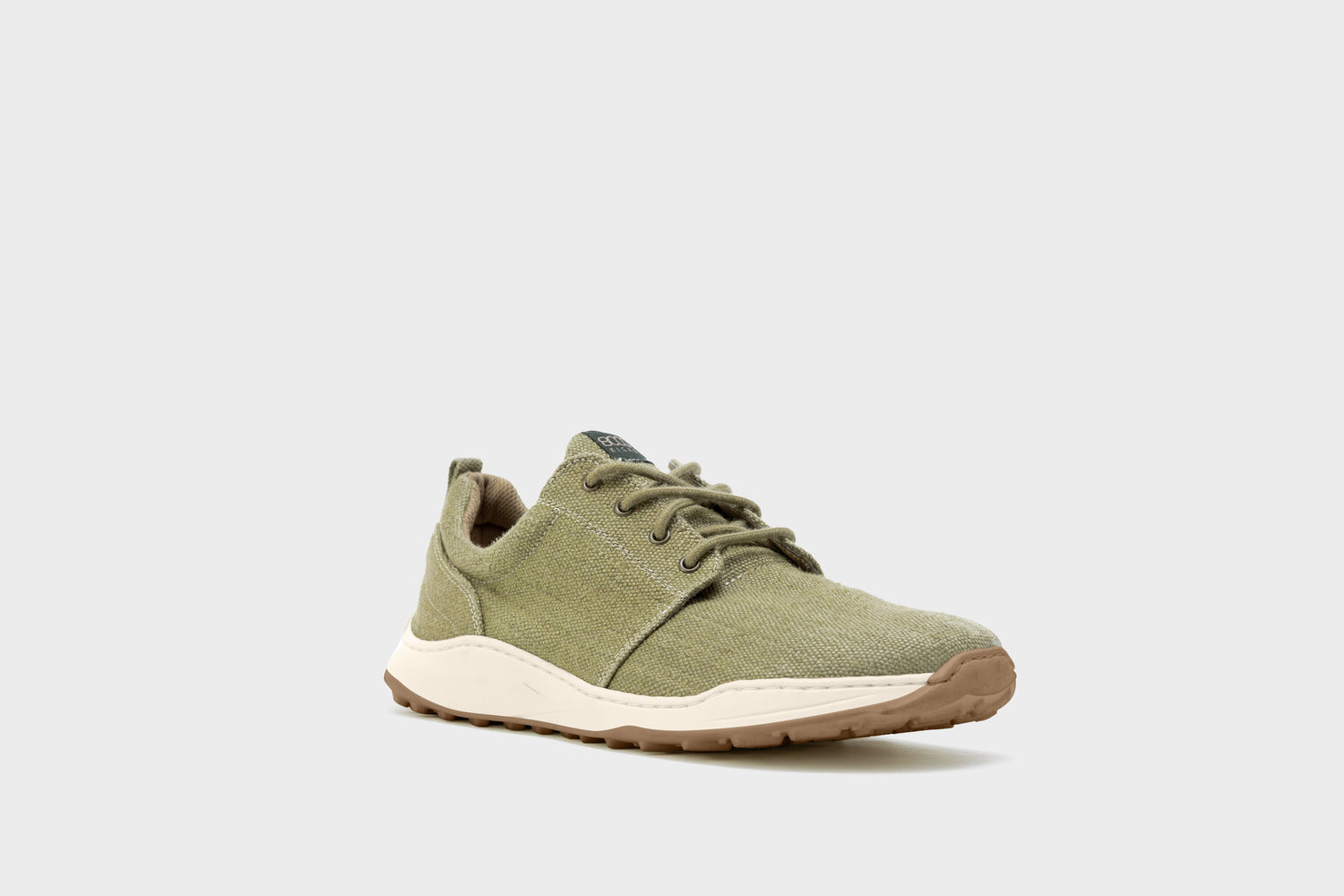Explorer Wide Toebox Hanf Sneaker für Herren in Hellgrün