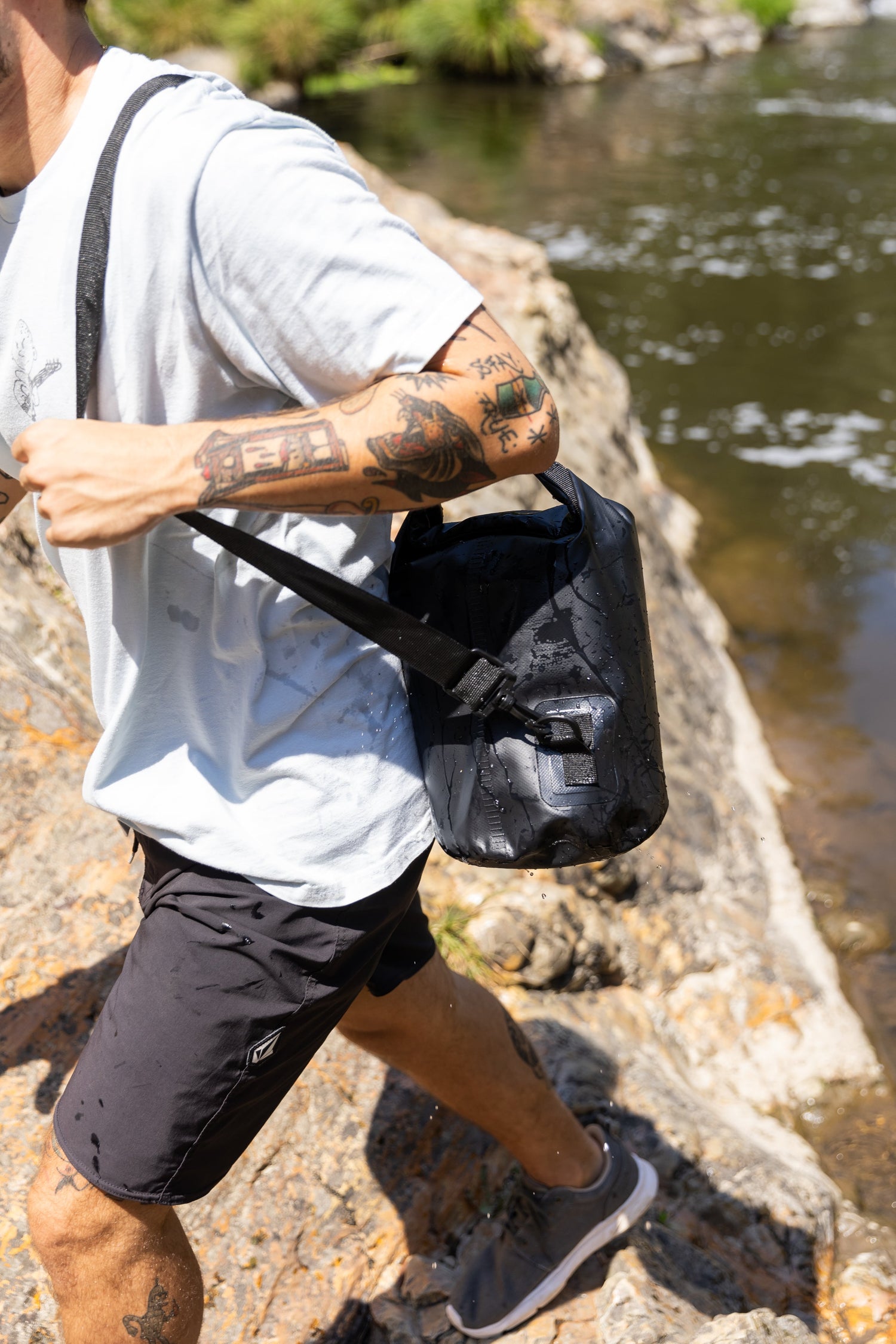 Wasserdichte Dry Bag Schwarz