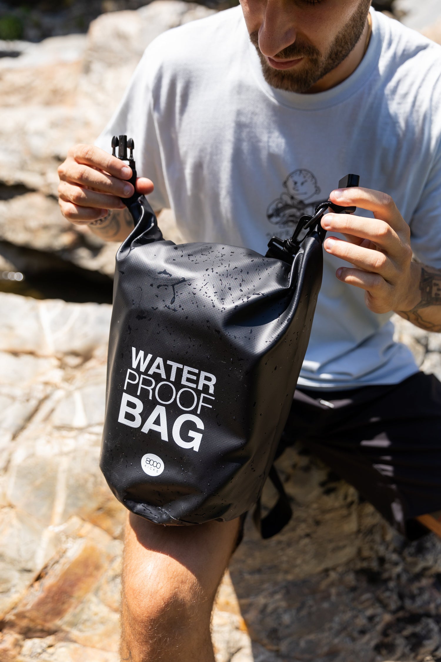Wasserdichte Dry Bag Schwarz