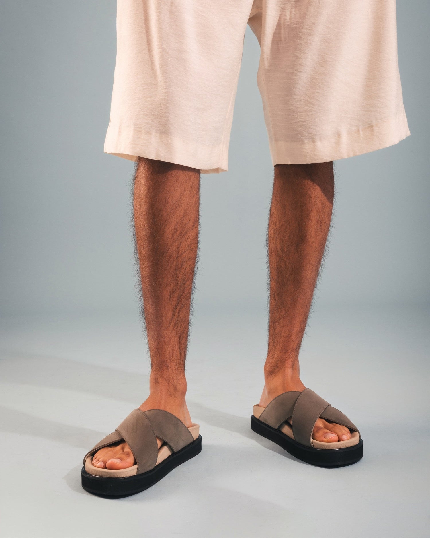 Chaussure matelassé végane durable