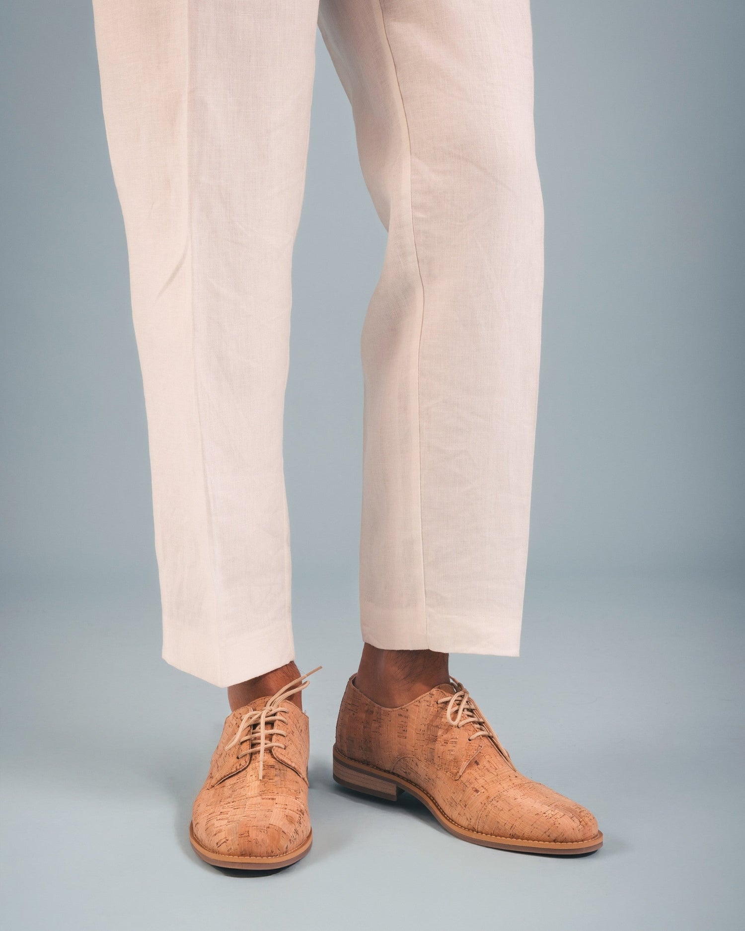 chaussures homme véganes liège naturel NAE