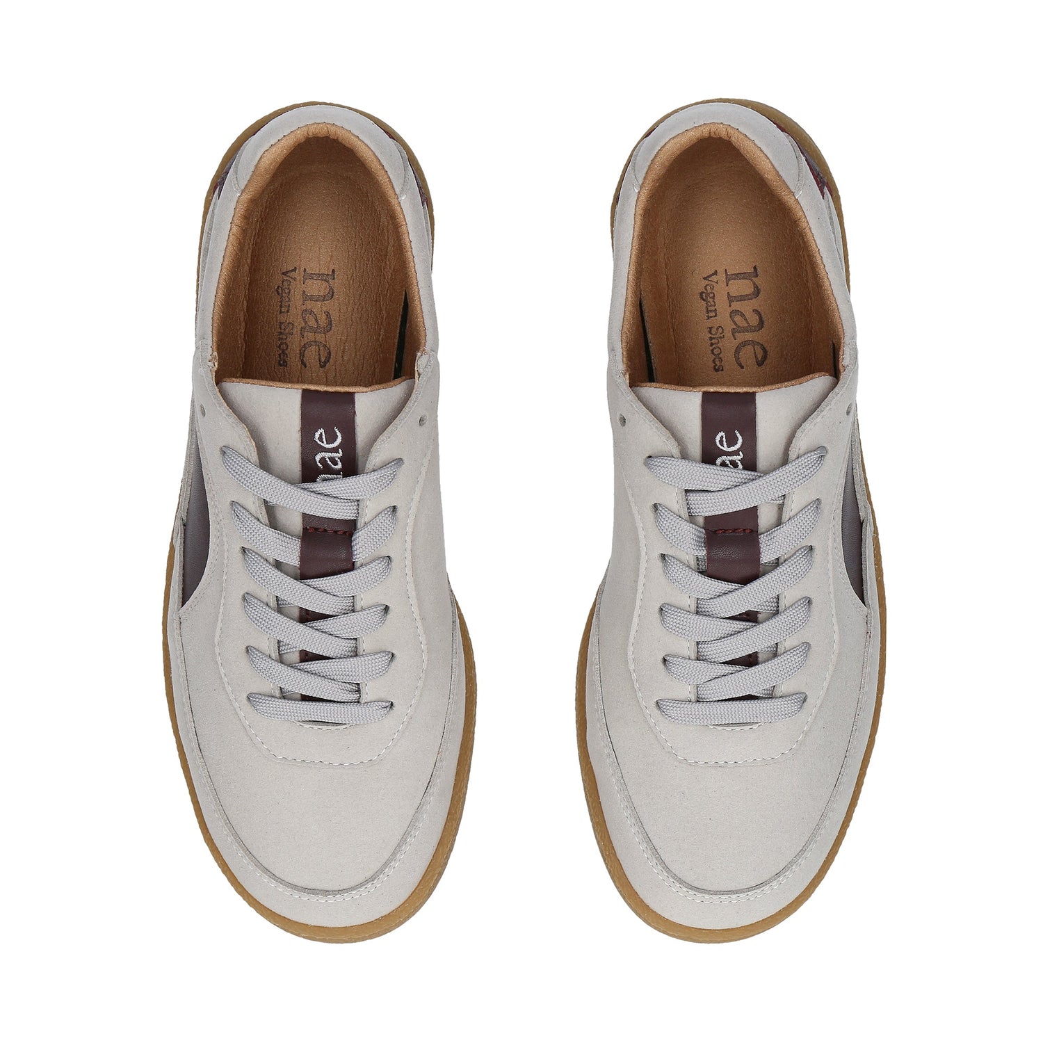 chaussures de sport blanches véganes NAE Vegan Shoes