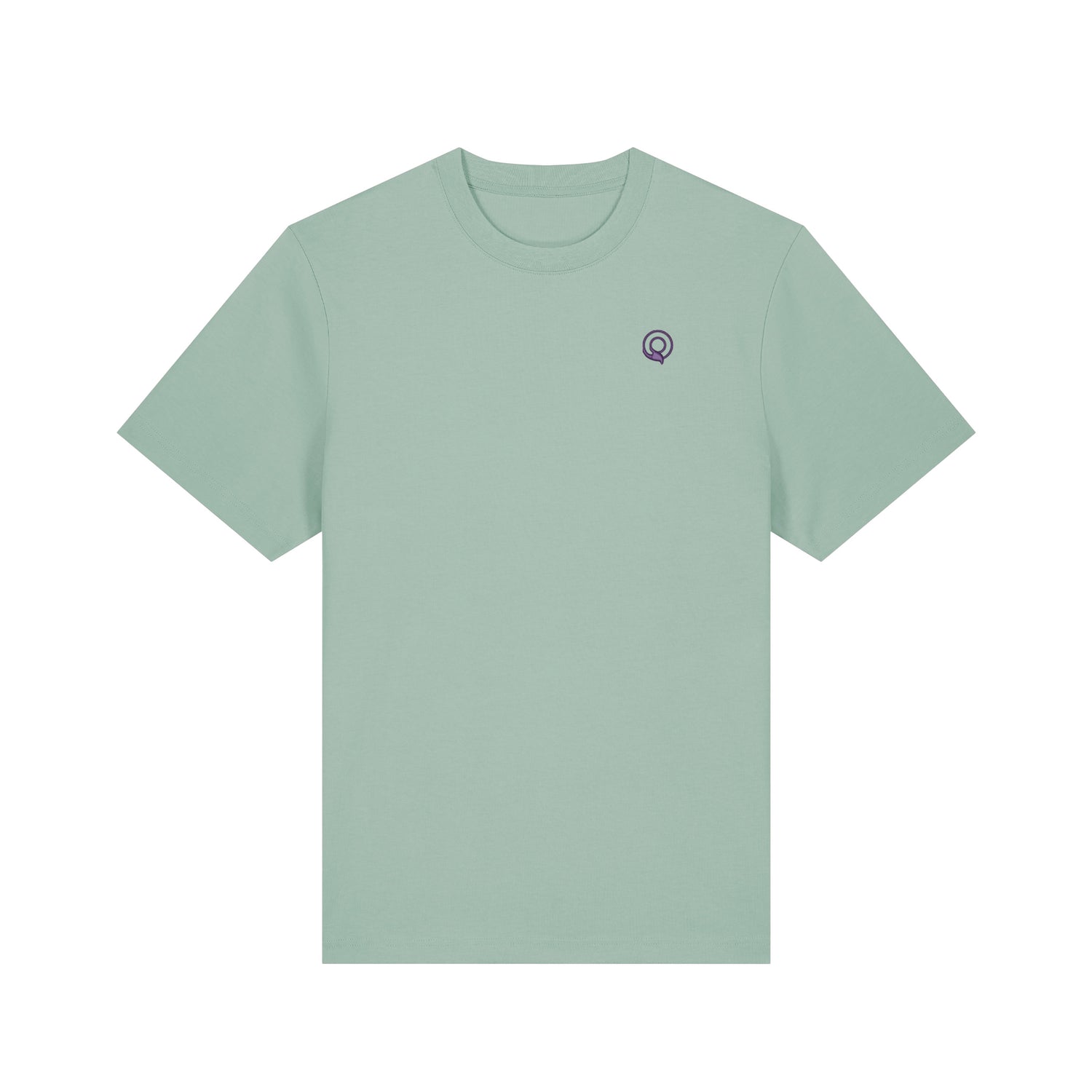 Aloe green timeless sustainable fashion – unisex organic cotton t-shirt by NEW WORLD GUARDIANS, 19 color variations
