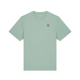 Aloe green timeless sustainable fashion – unisex organic cotton t-shirt by NEW WORLD GUARDIANS, 19 color variations