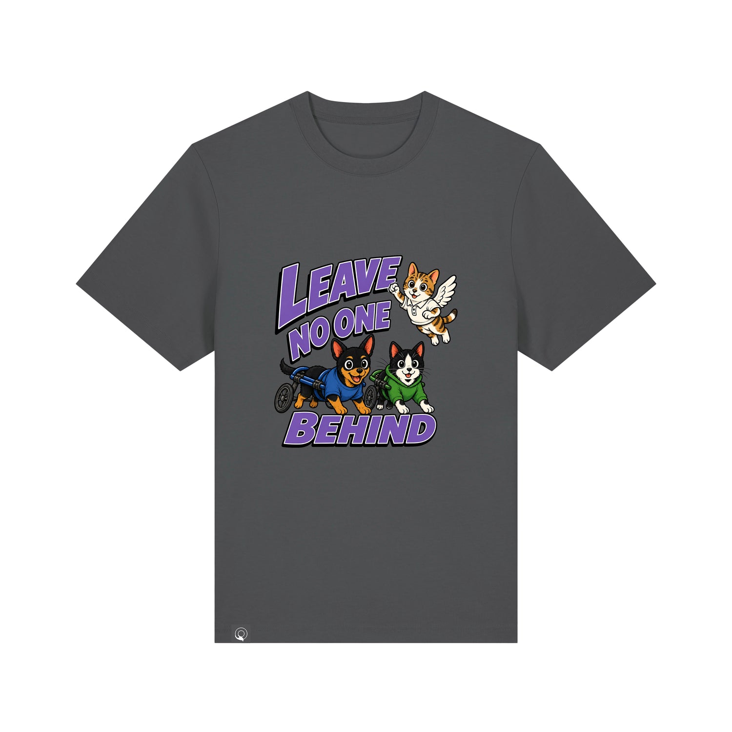 Leave No One Behind T-Shirt - Organic Cotton