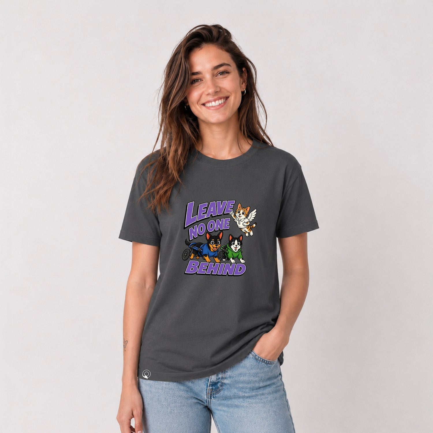 Leave No One Behind T-Shirt - Organic Cotton