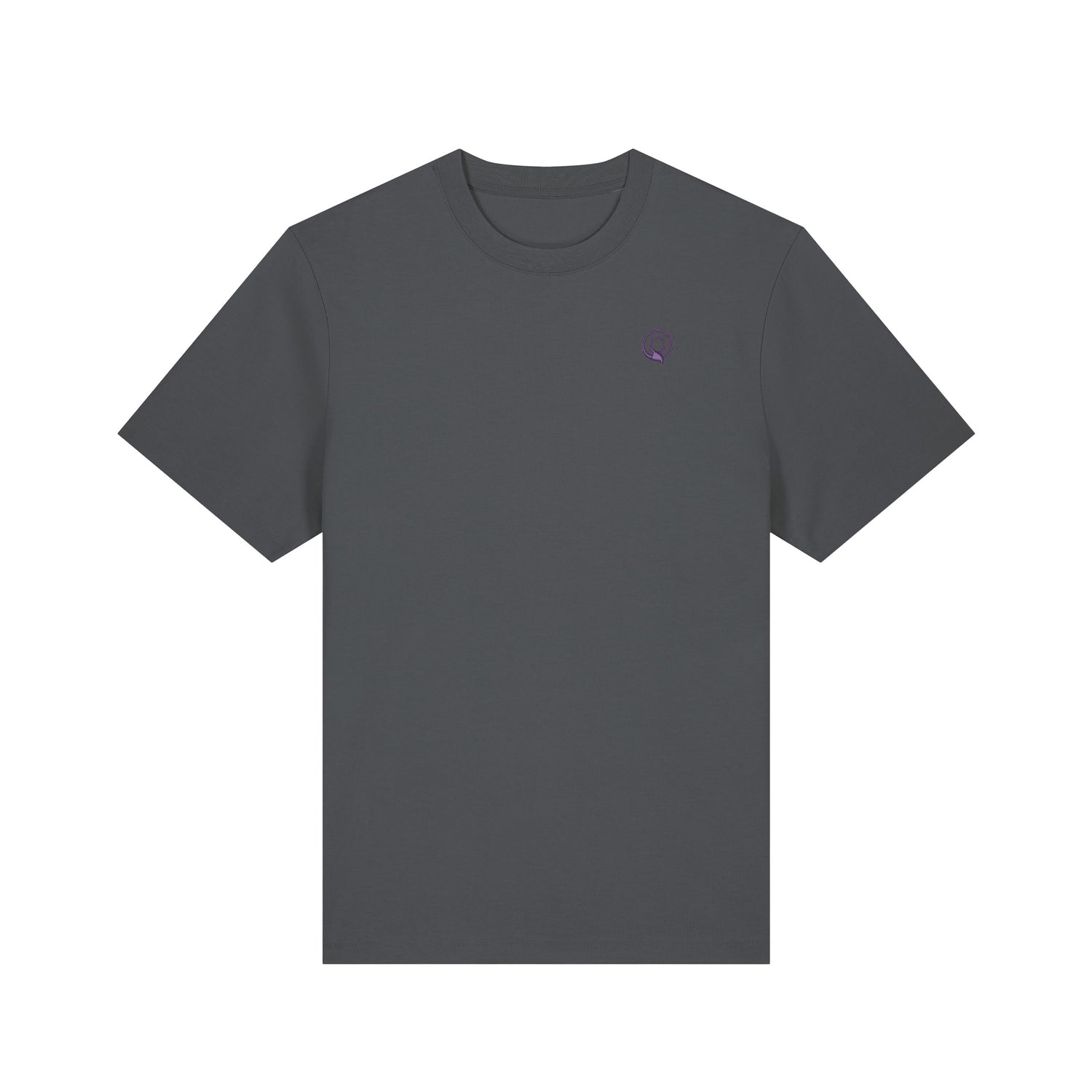 Grey vegan and cruelty-free unisex t-shirt made from 100% organic cotton, Guardian design by NEW WORLD GUARDIANS, 19 colors