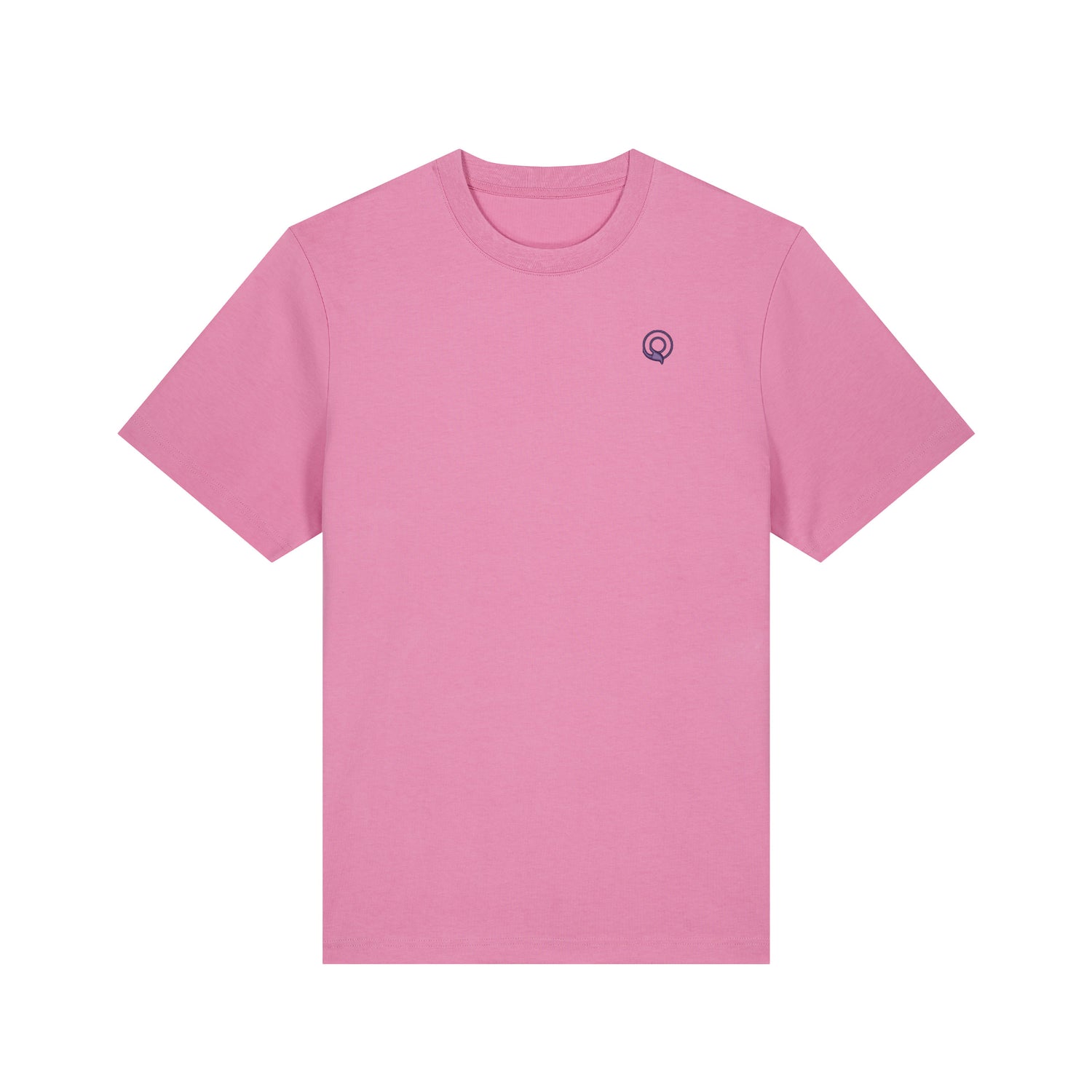 Black organic cotton Guardian t-shirt, heavyweight and durable, sustainable unisex style, 19 colors