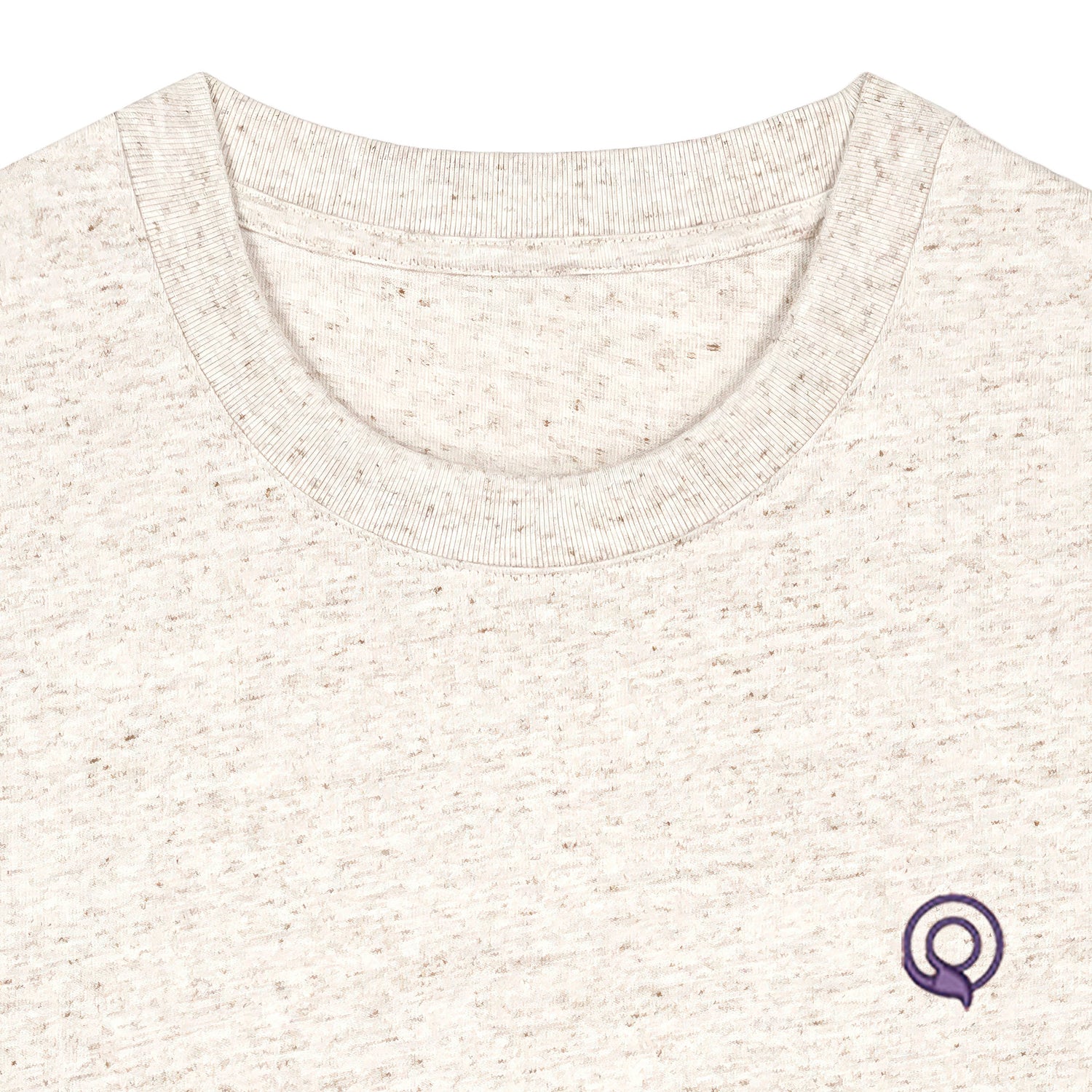 Close Up NEW WORLD GUARDIANS Guardian t-shirt in 100% organic cotton, heavyweight sustainable unisex staple in 19 colors