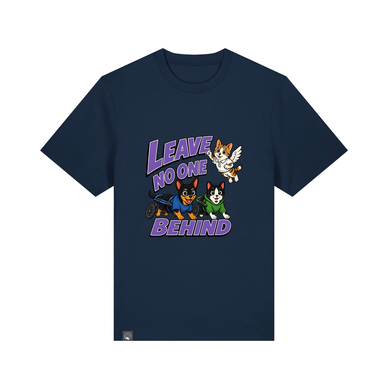 Leave No One Behind T-Shirt - Organic Cotton