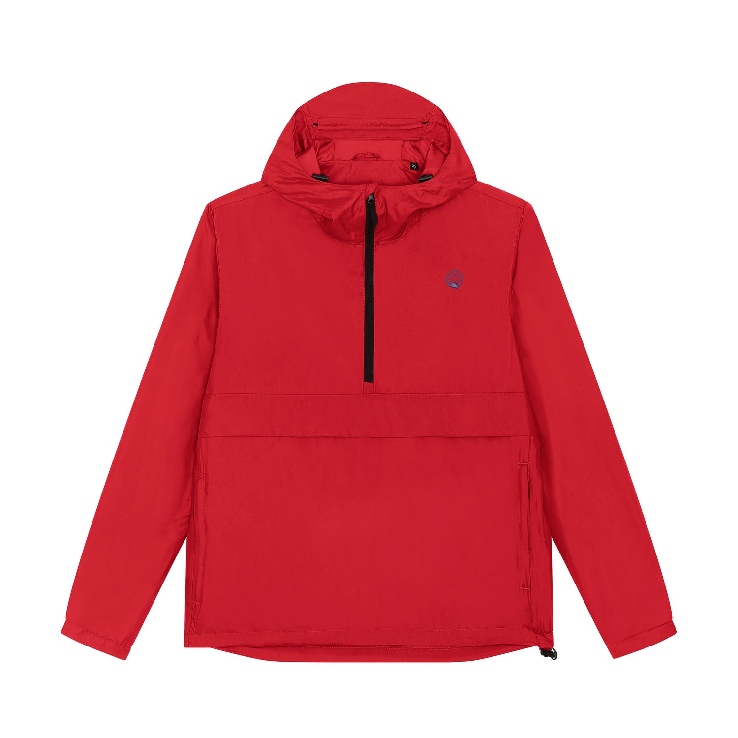 Performance-ready unisex Guardian anorak jacket in recycled polyester, sustainable and stylish, 8 color choices