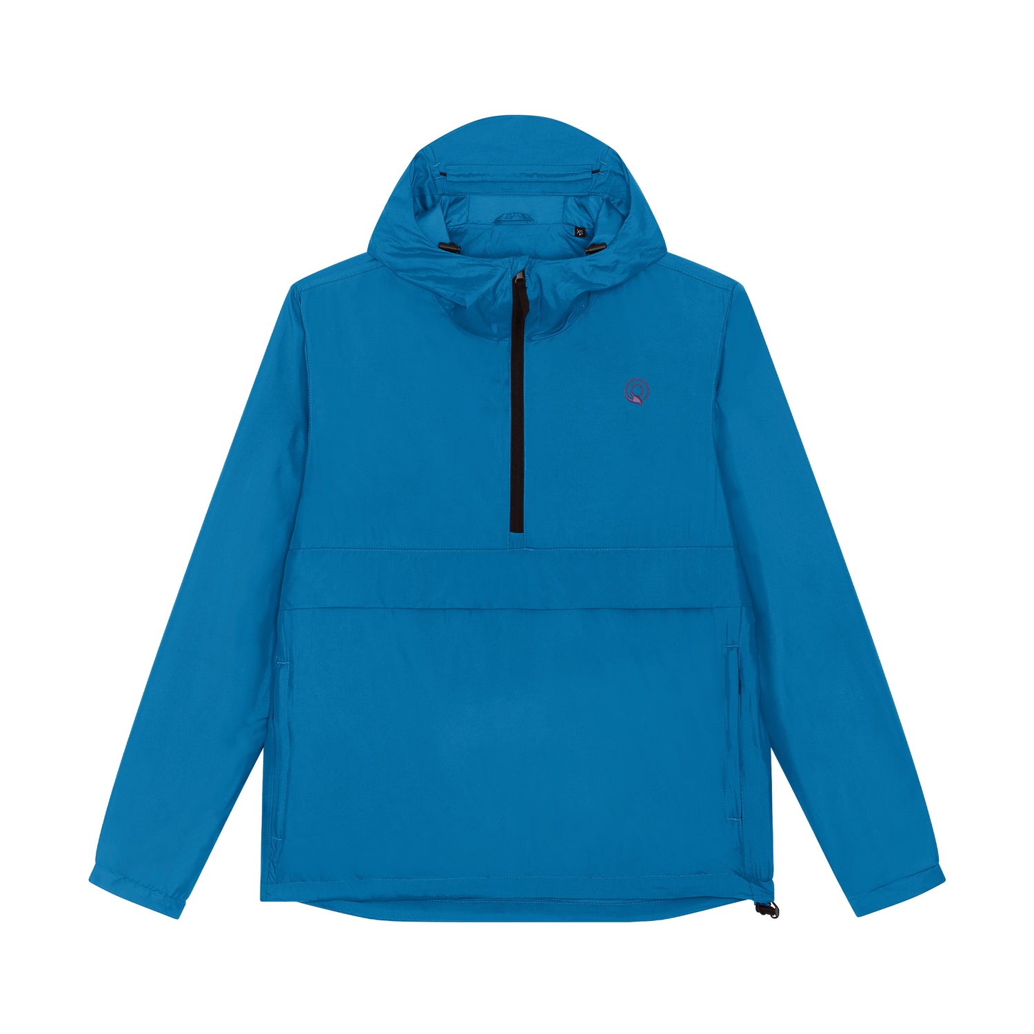 Blauer NEW WORLD GUARDIANS Guardian Anorak aus 100 % recyceltem Polyester, nachhaltige Unisex Outdoorjacke in 8 Farben