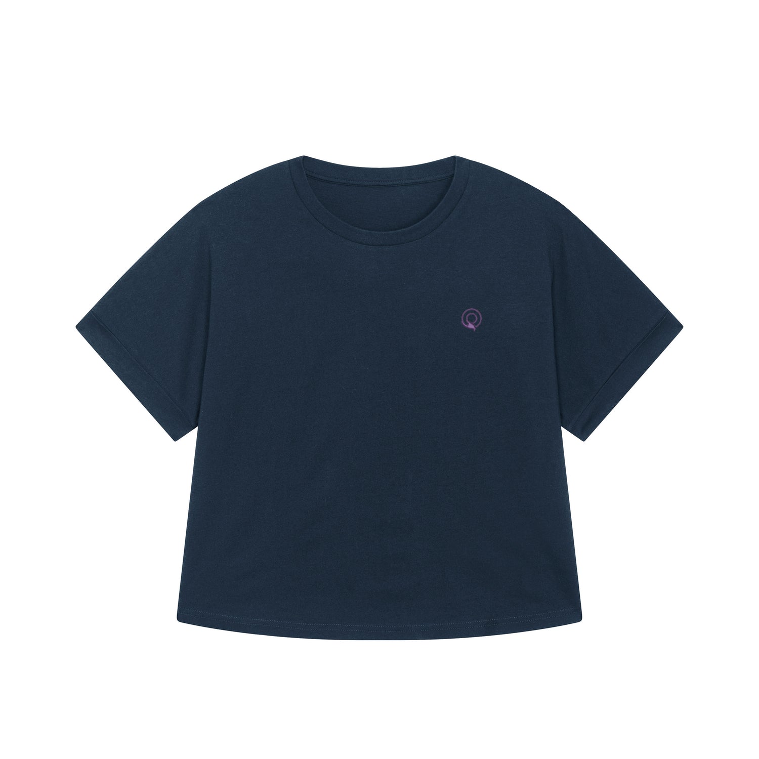 Vegan and cruelty-free women’s relaxed fit t-shirt in organic cotton, sustainable fashion basic, 7 colors