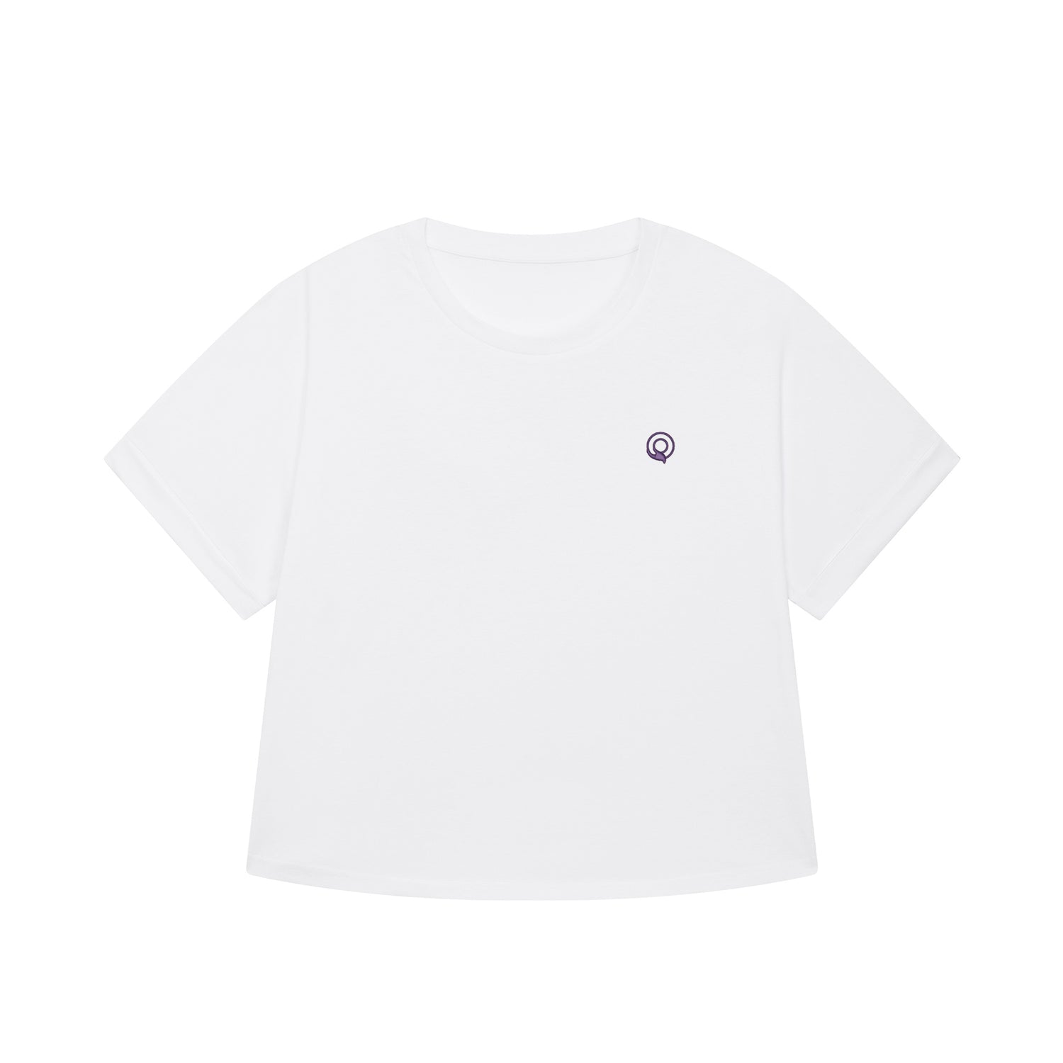 White NEW WORLD GUARDIANS women’s relaxed fit t-shirt in 100% organic cotton, sustainable fashion staple in 7 colors